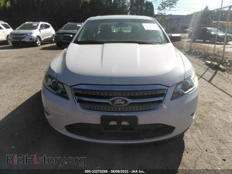 2012 Ford TAURUS (VIN 1FAHP2DW9CG139683) — photo 6 of 11