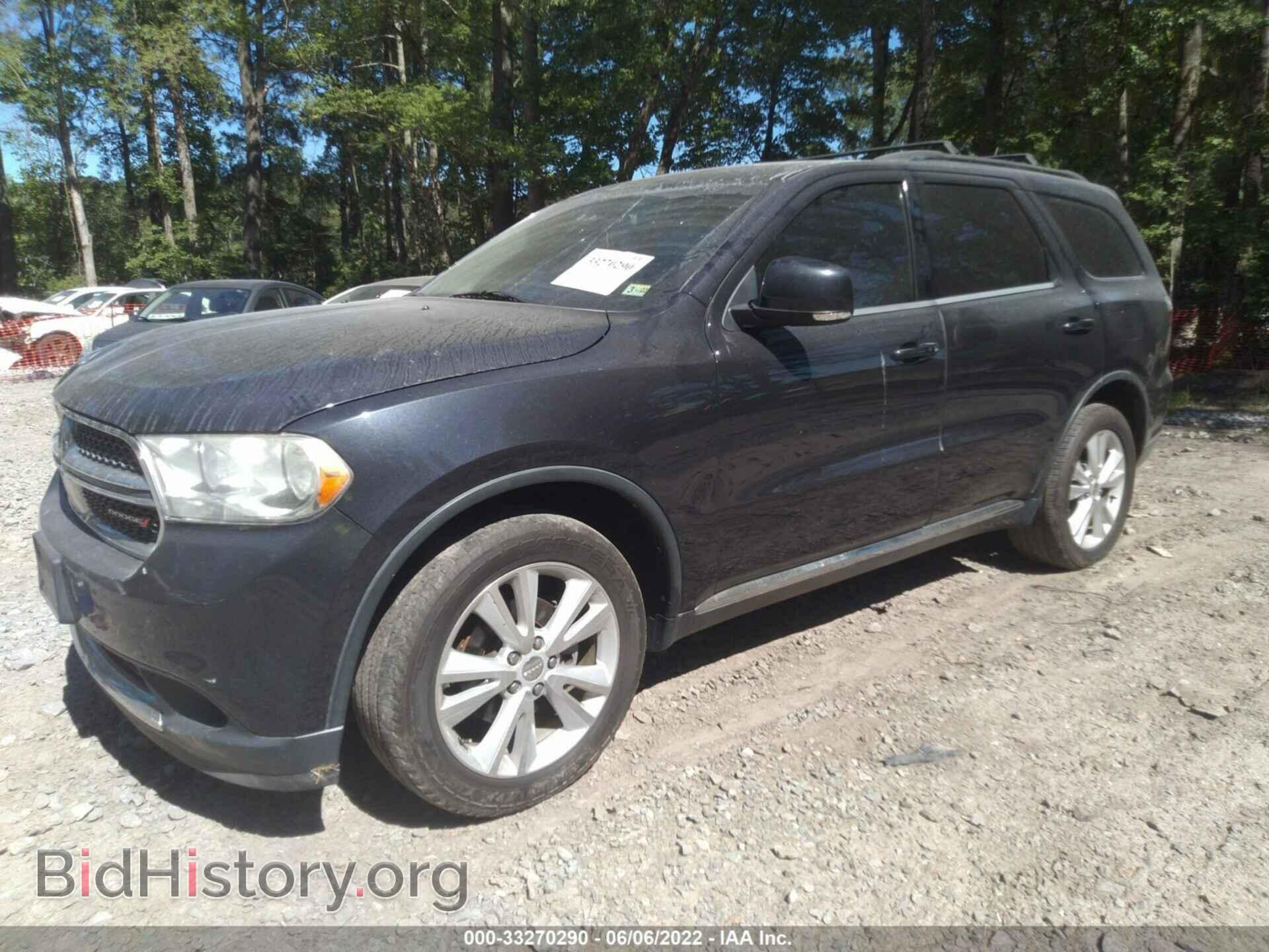 2012 DODGE DURANGO - VIN: 1C4RDHDG4CC360585 - Photo 2
