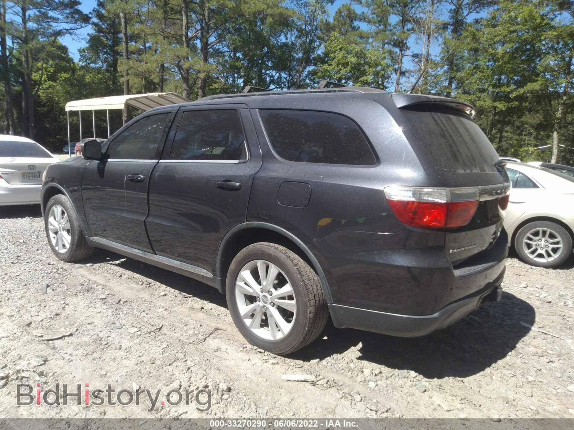 2012 DODGE DURANGO - VIN: 1C4RDHDG4CC360585 - Photo 3