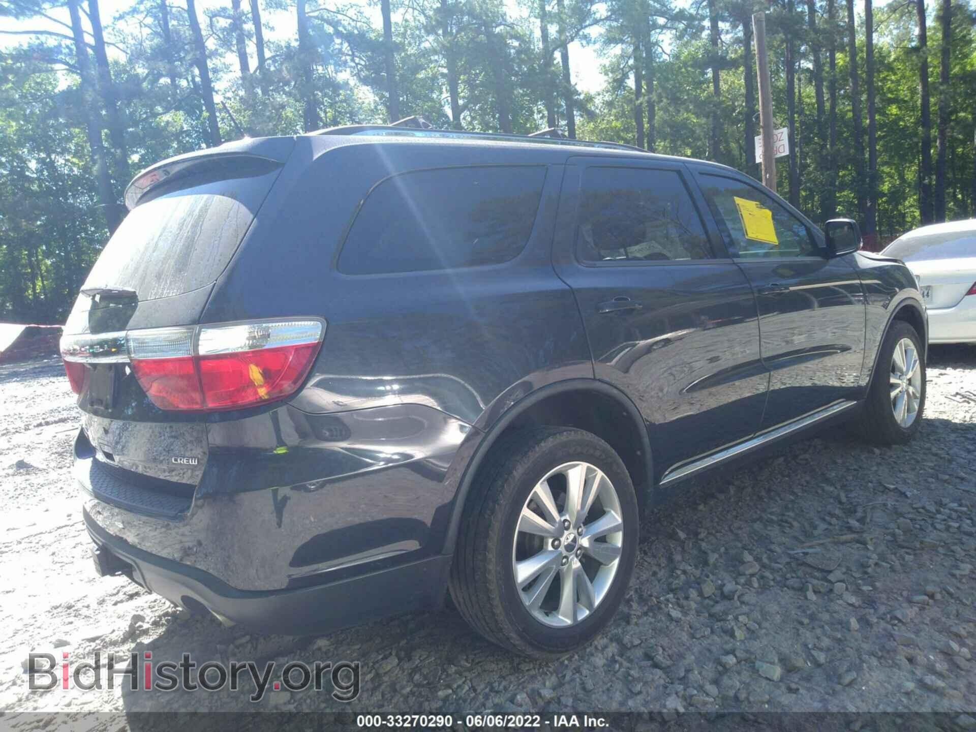 2012 DODGE DURANGO - VIN: 1C4RDHDG4CC360585 - Photo 4