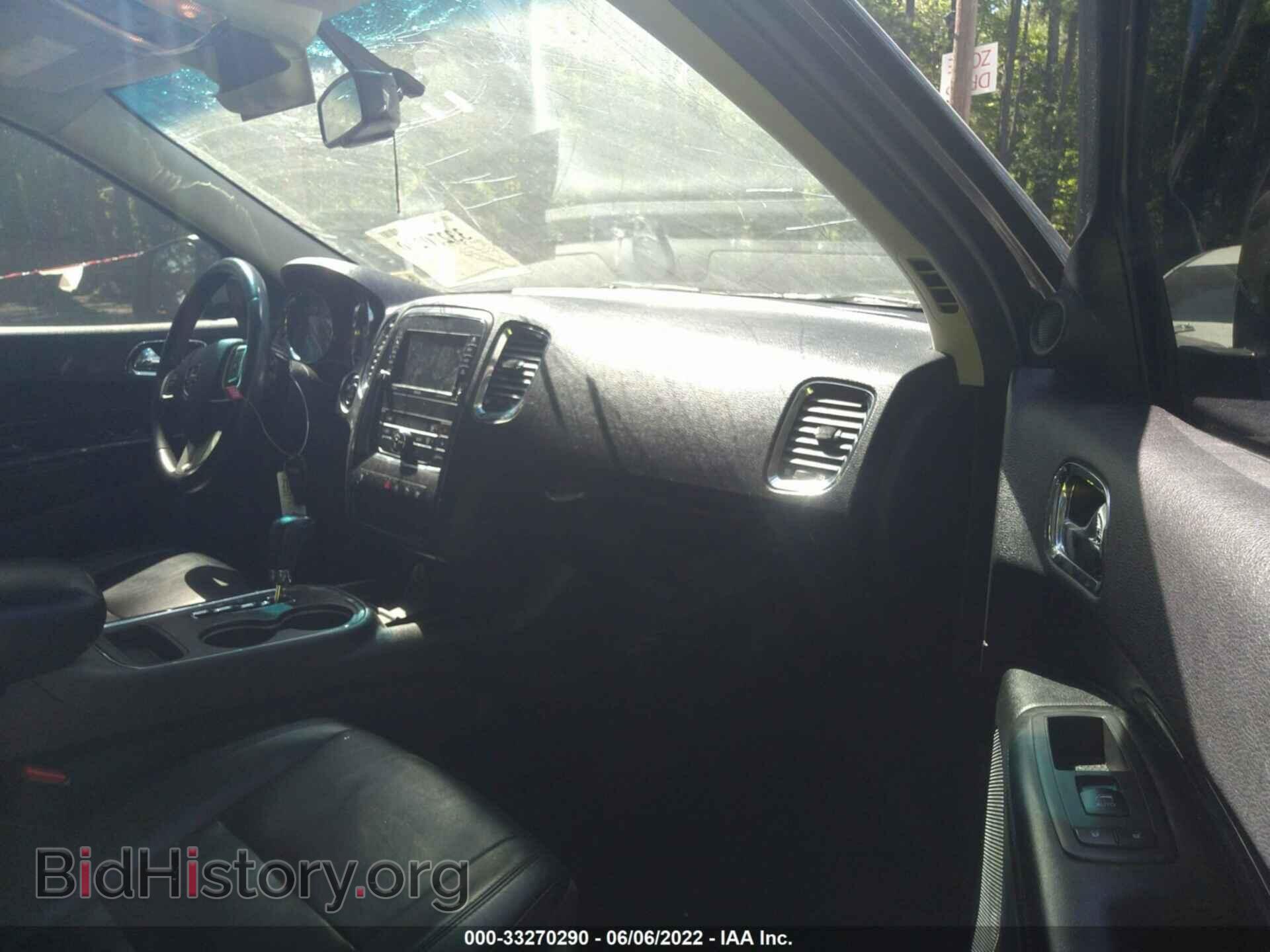 2012 DODGE DURANGO - VIN: 1C4RDHDG4CC360585 - Photo 5