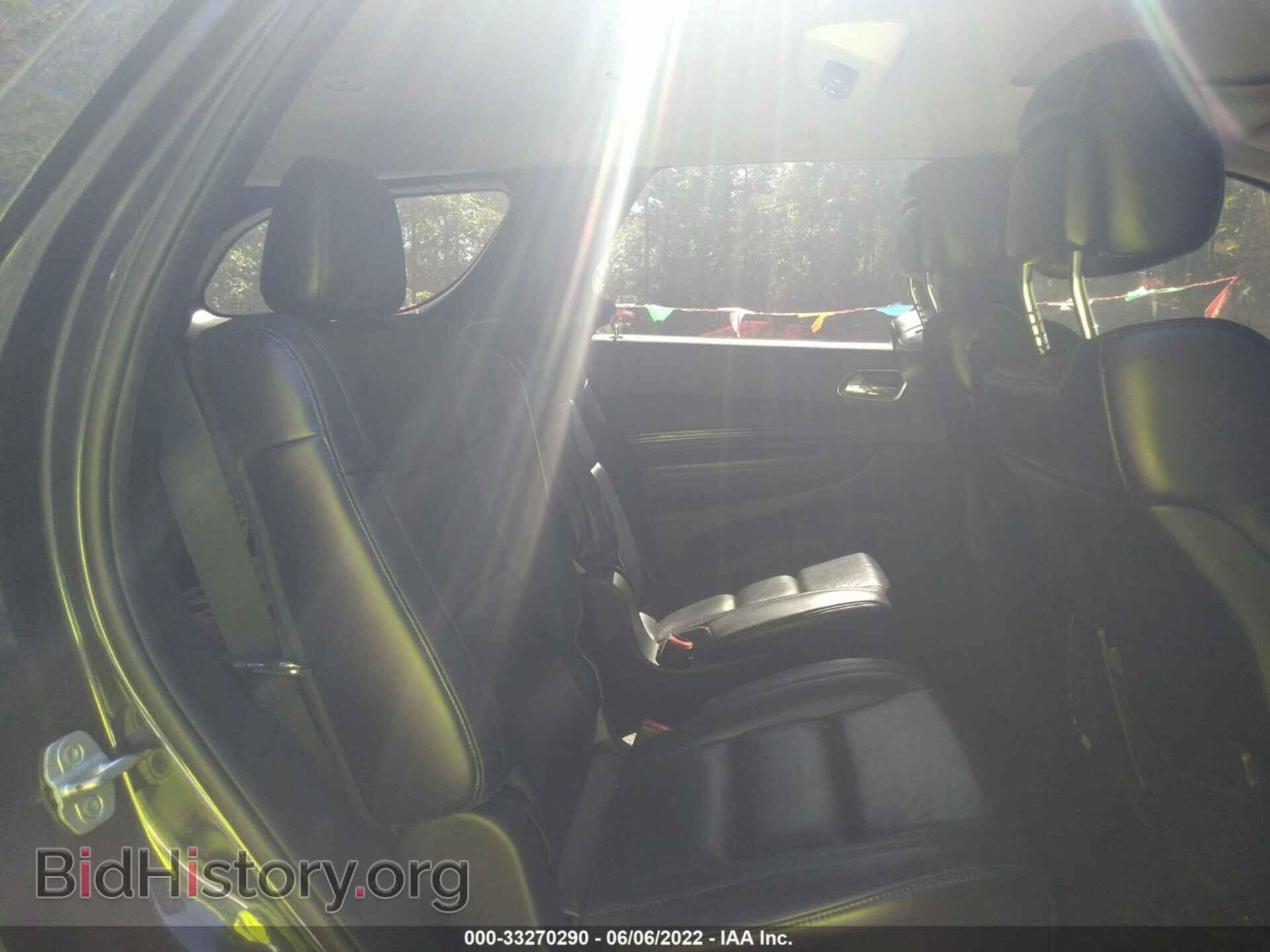 2012 DODGE DURANGO - VIN: 1C4RDHDG4CC360585 - Photo 8