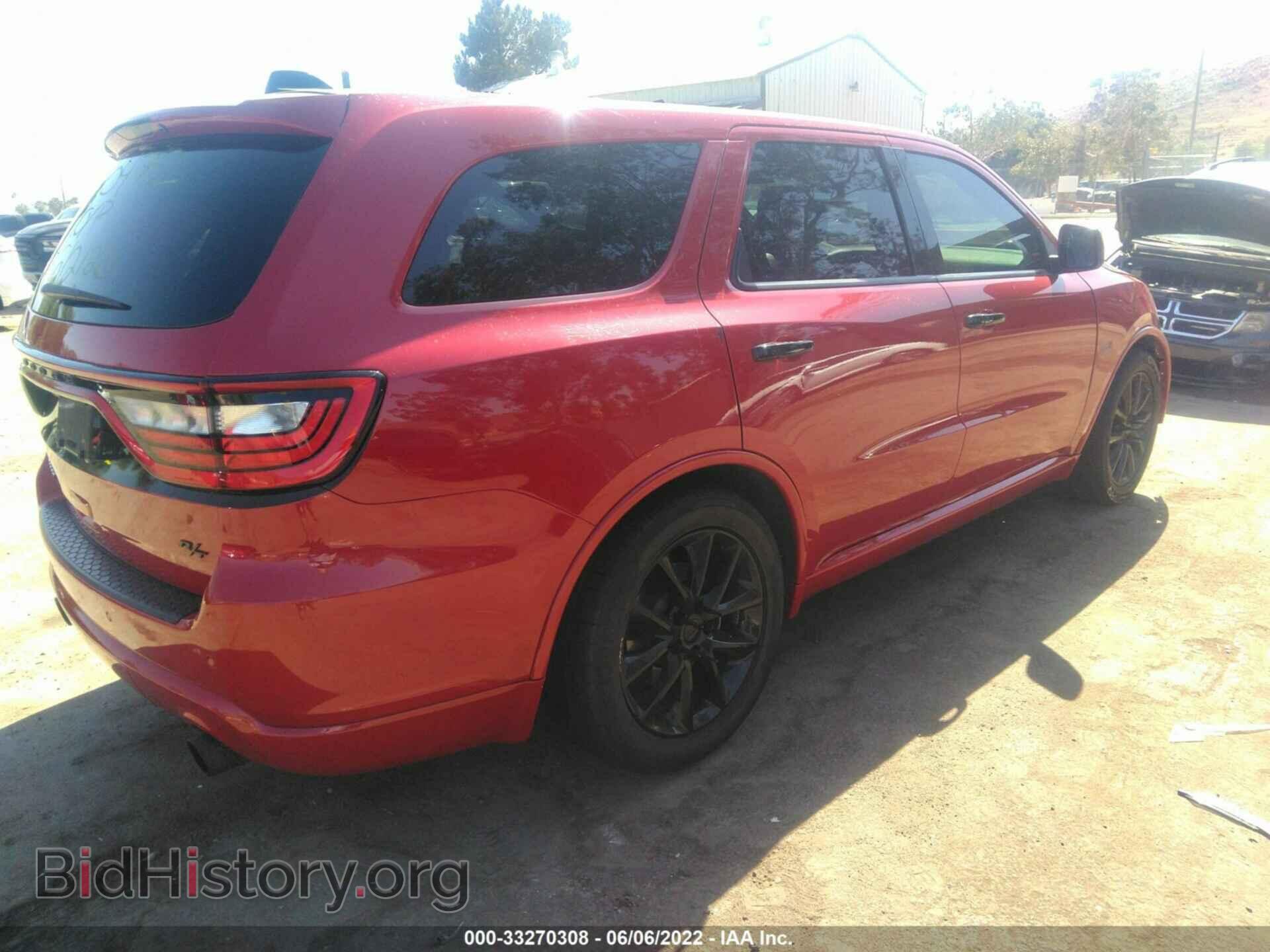 2018 DODGE DURANGO - VIN: 1C4SDHCT1JC281839 - Фото 4