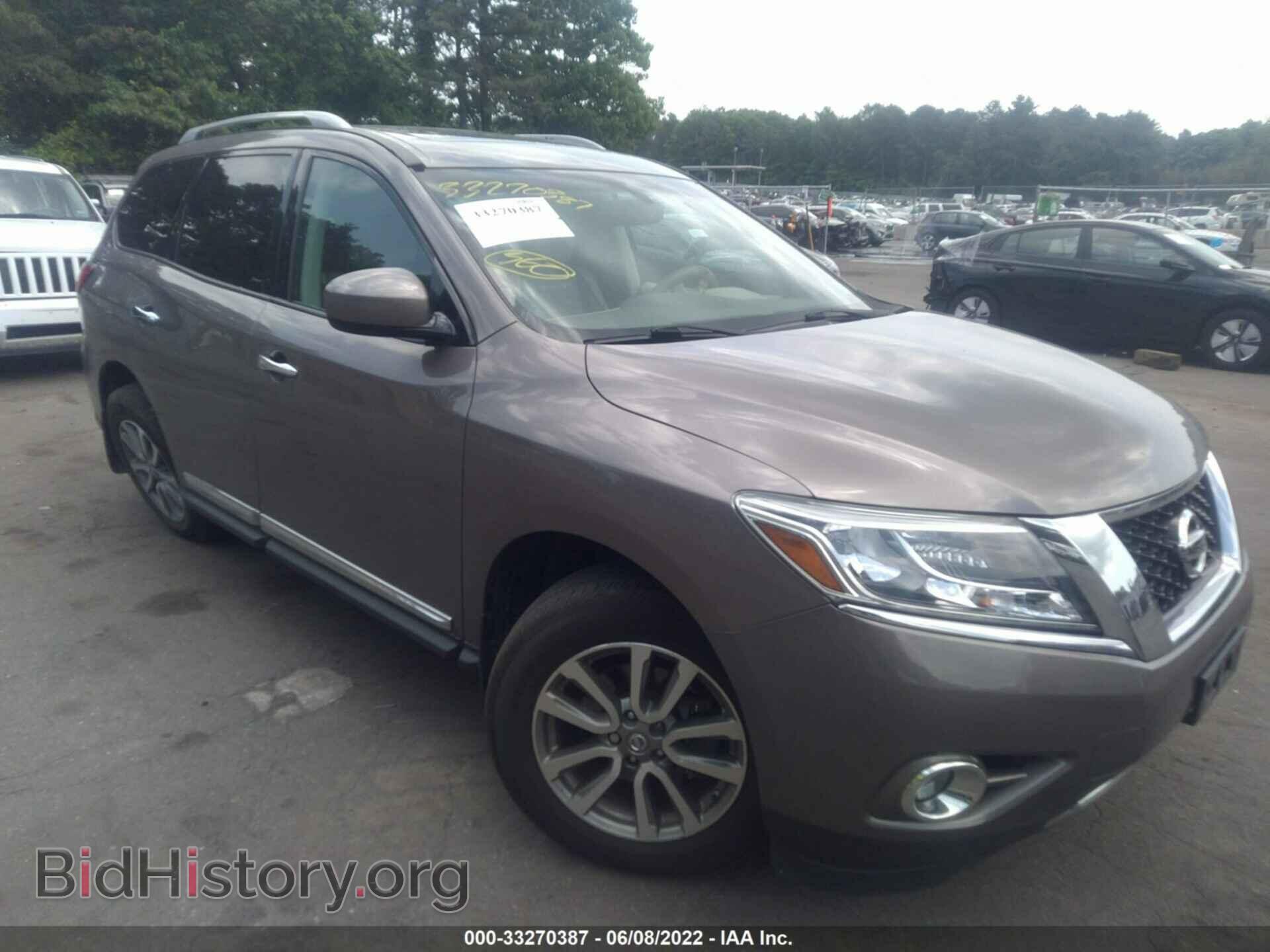 Photo 5N1AR2MM2EC604072 - NISSAN PATHFINDER 2014