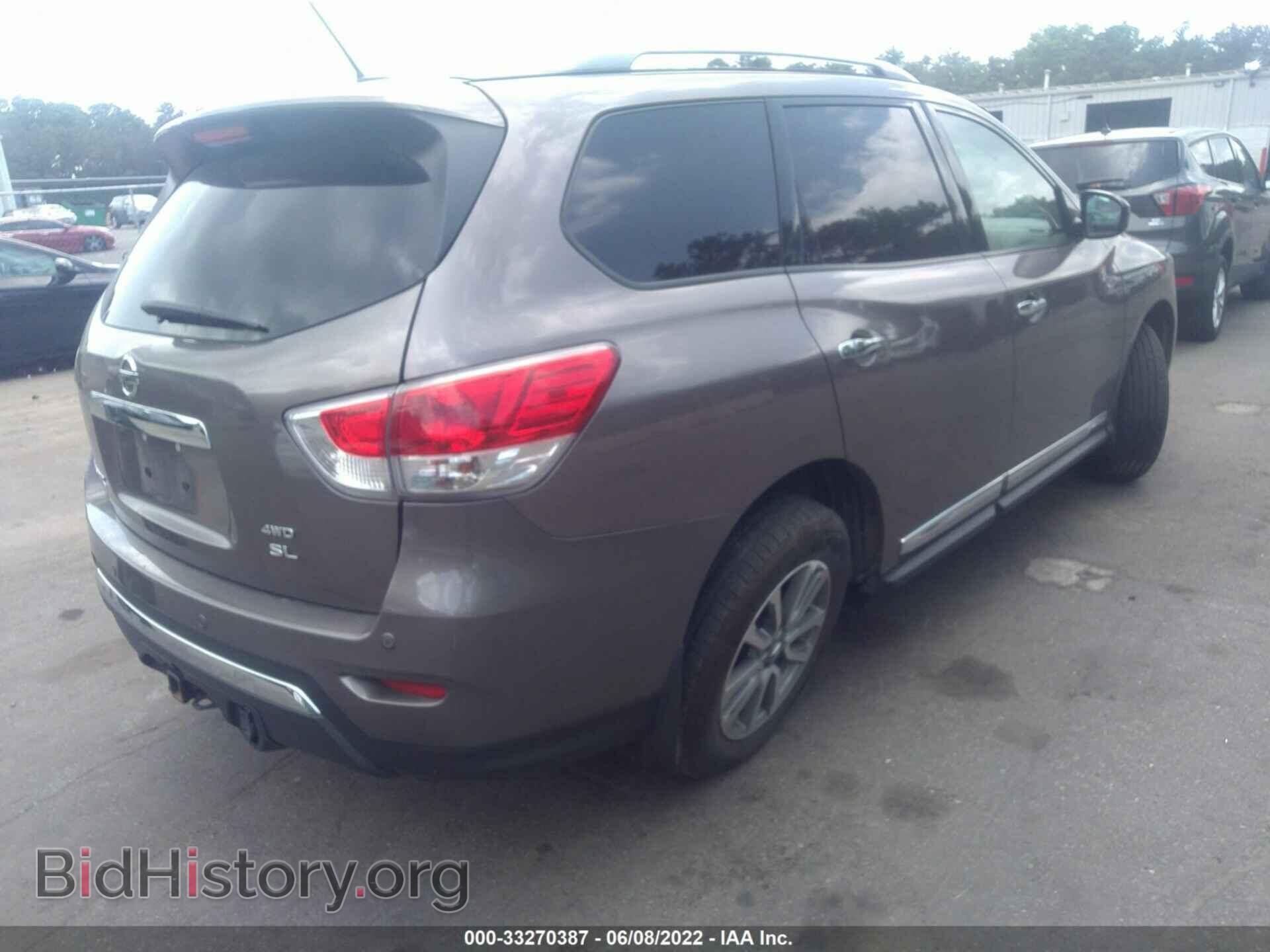 2014 NISSAN PATHFINDER - VIN: 5N1AR2MM2EC604072 - Фото 4