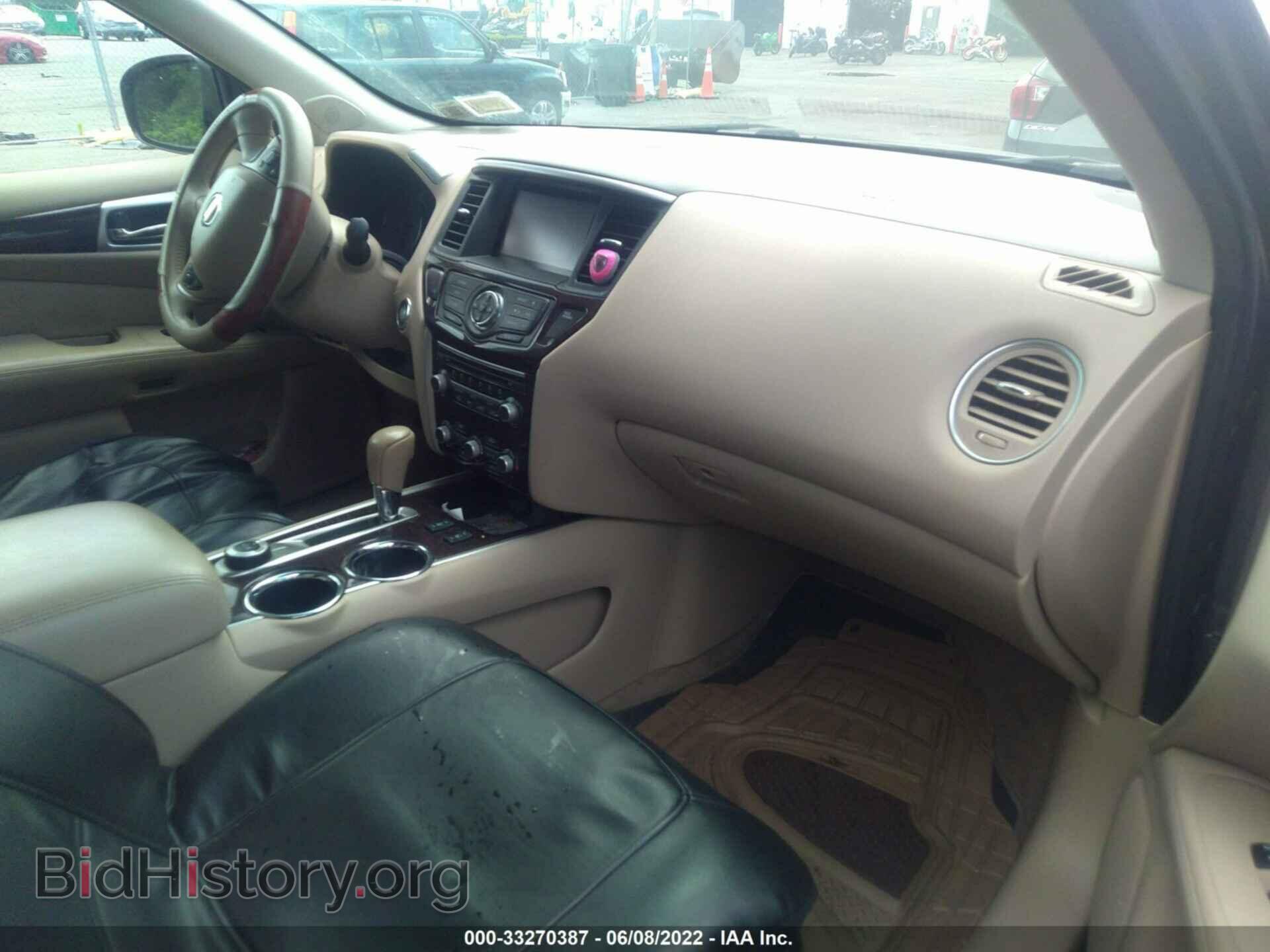 2014 NISSAN PATHFINDER - VIN: 5N1AR2MM2EC604072 - Фото 5