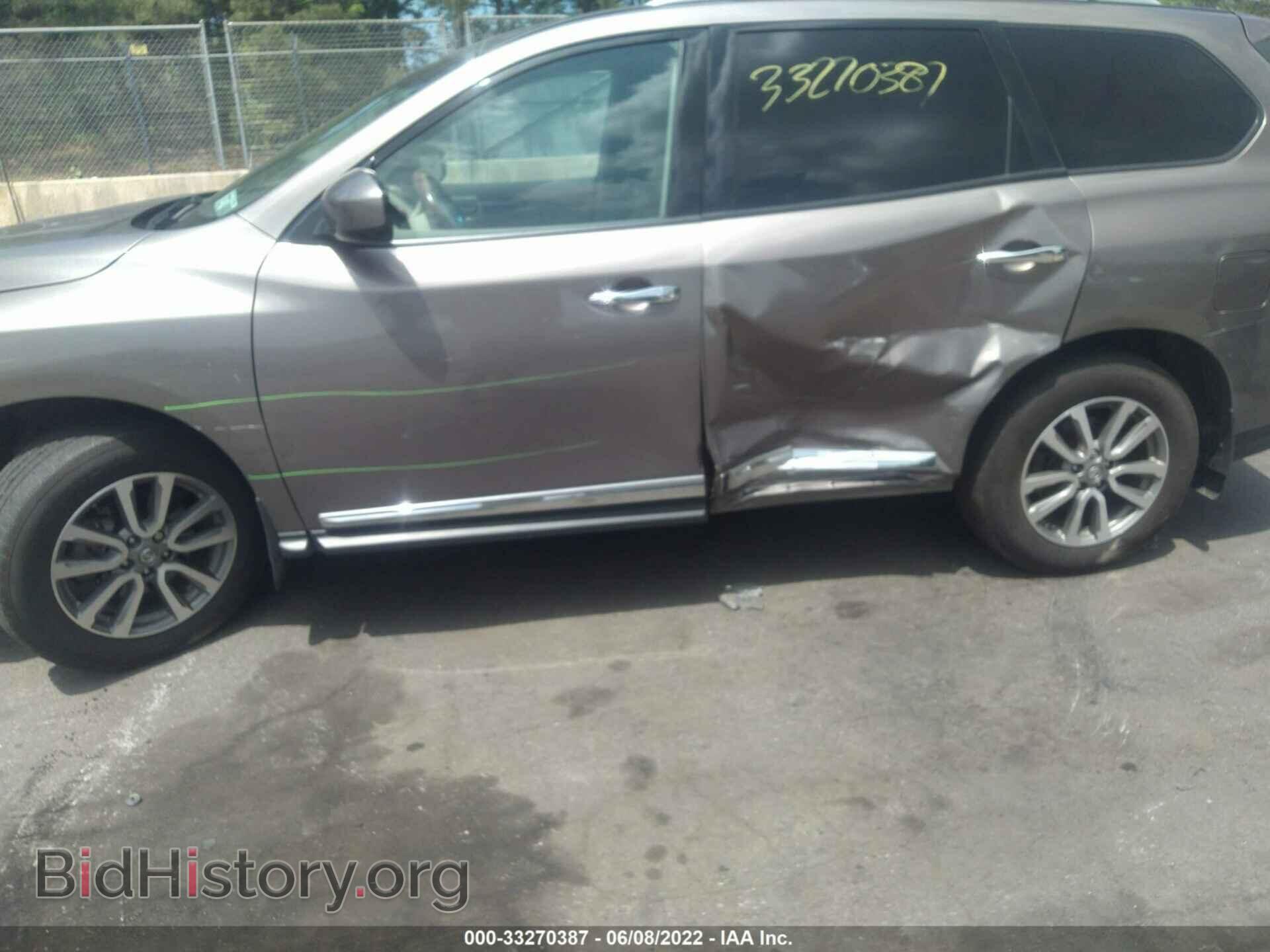 2014 NISSAN PATHFINDER - VIN: 5N1AR2MM2EC604072 - Фото 6