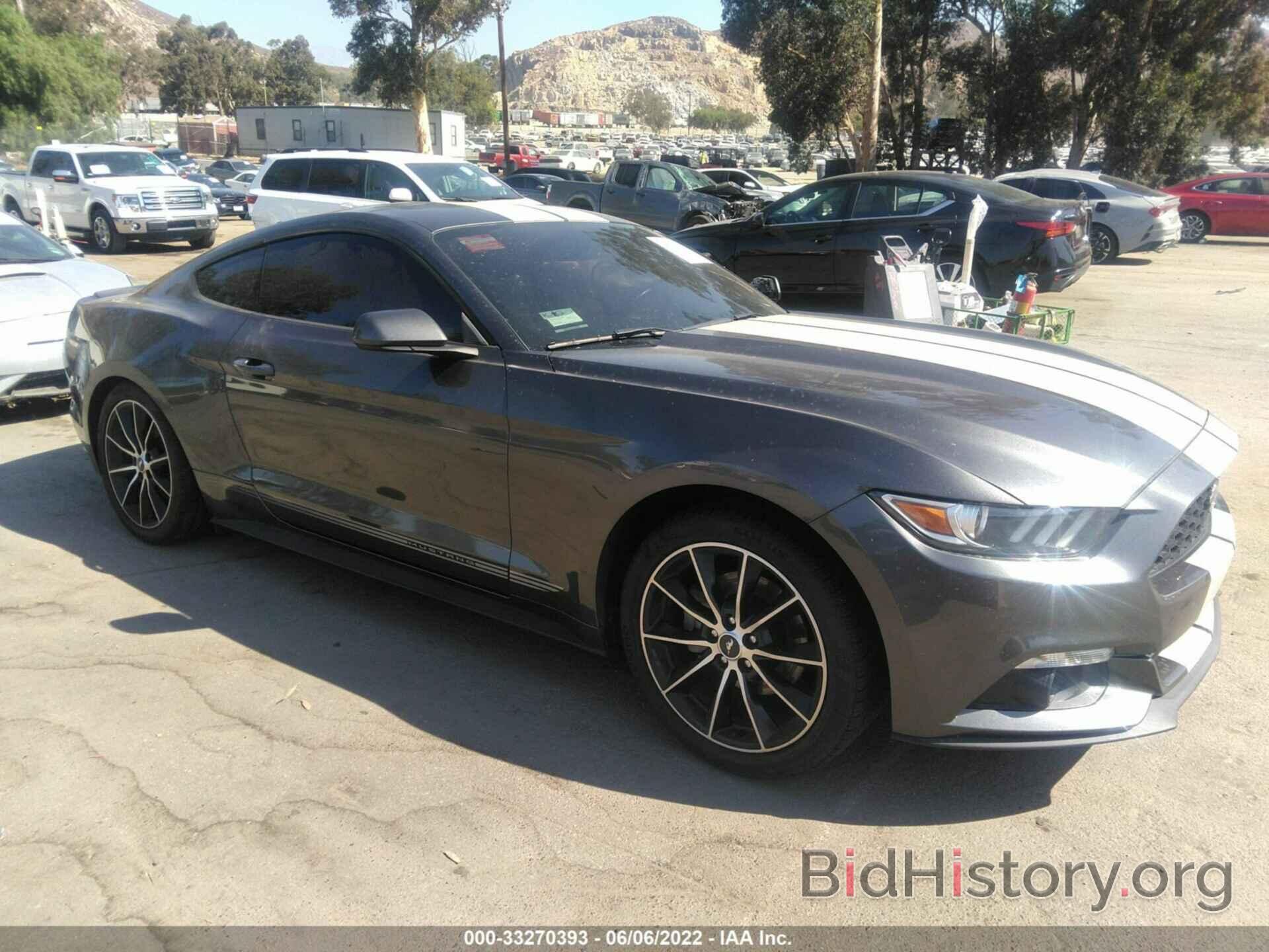 Photo 1FA6P8THXF5343180 - FORD MUSTANG 2015