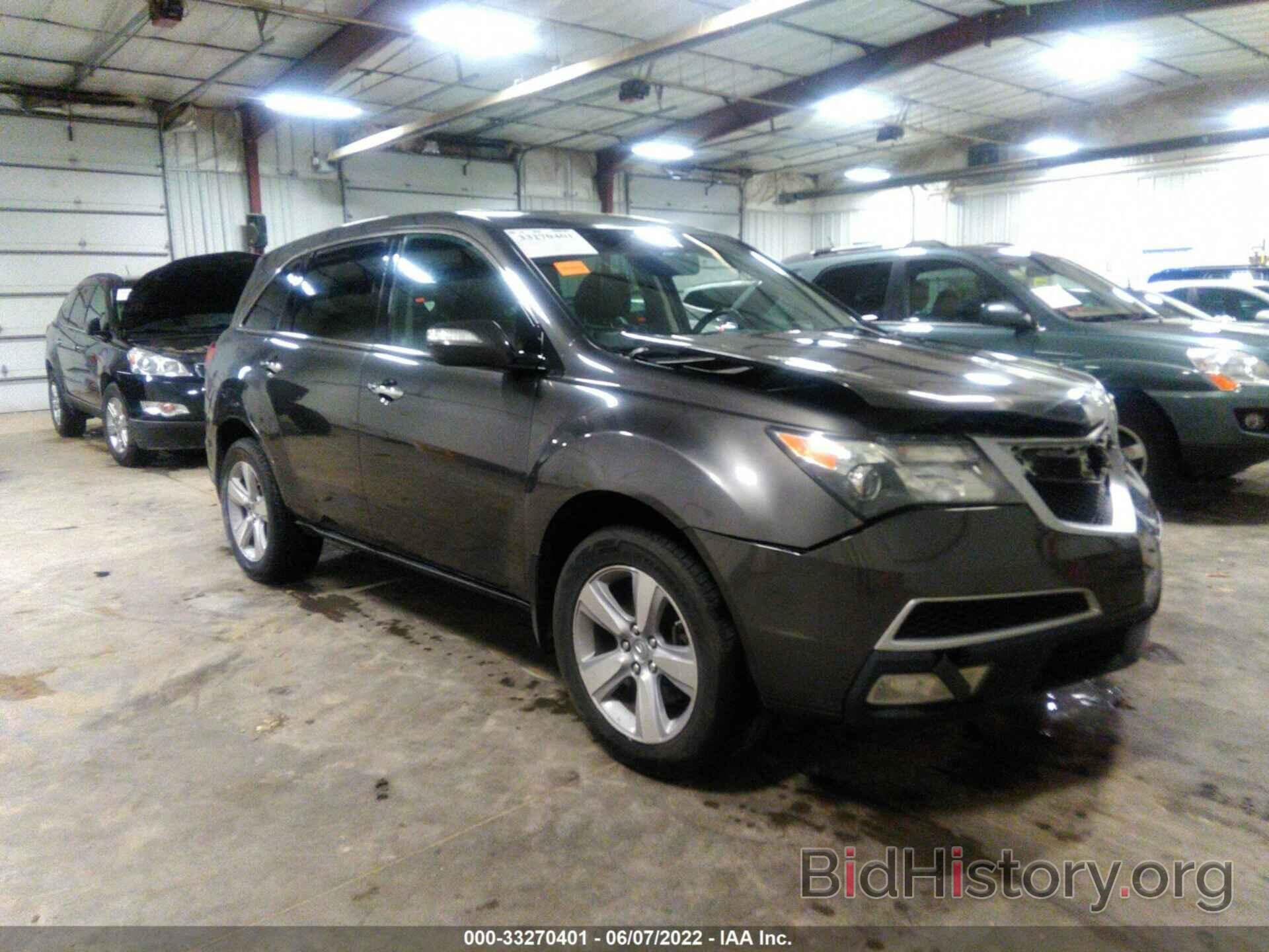 Фотография 2HNYD2H25BH542082 - ACURA MDX 2011