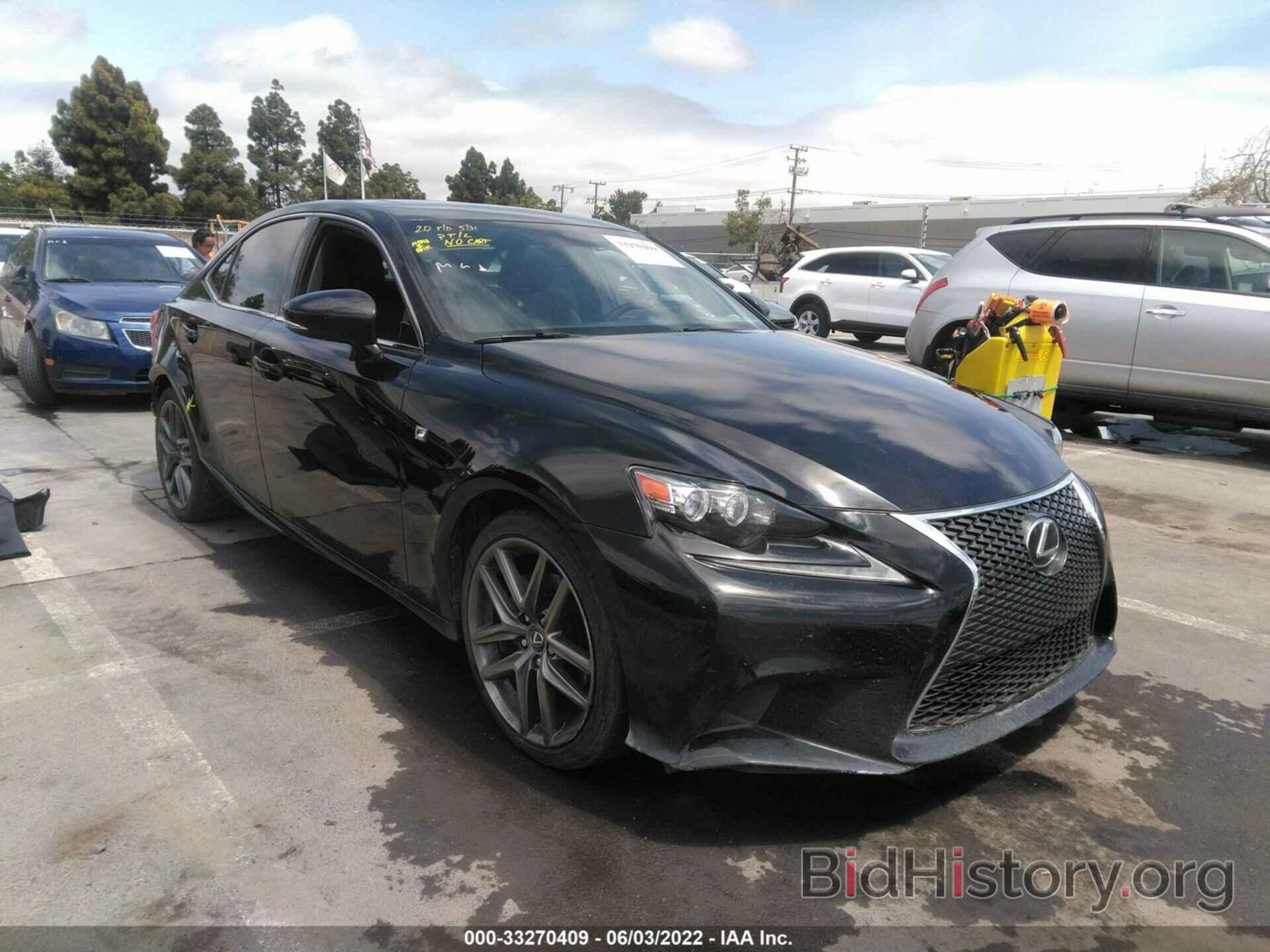 Фотография JTHBF1D20F5065076 - LEXUS IS 250 2015