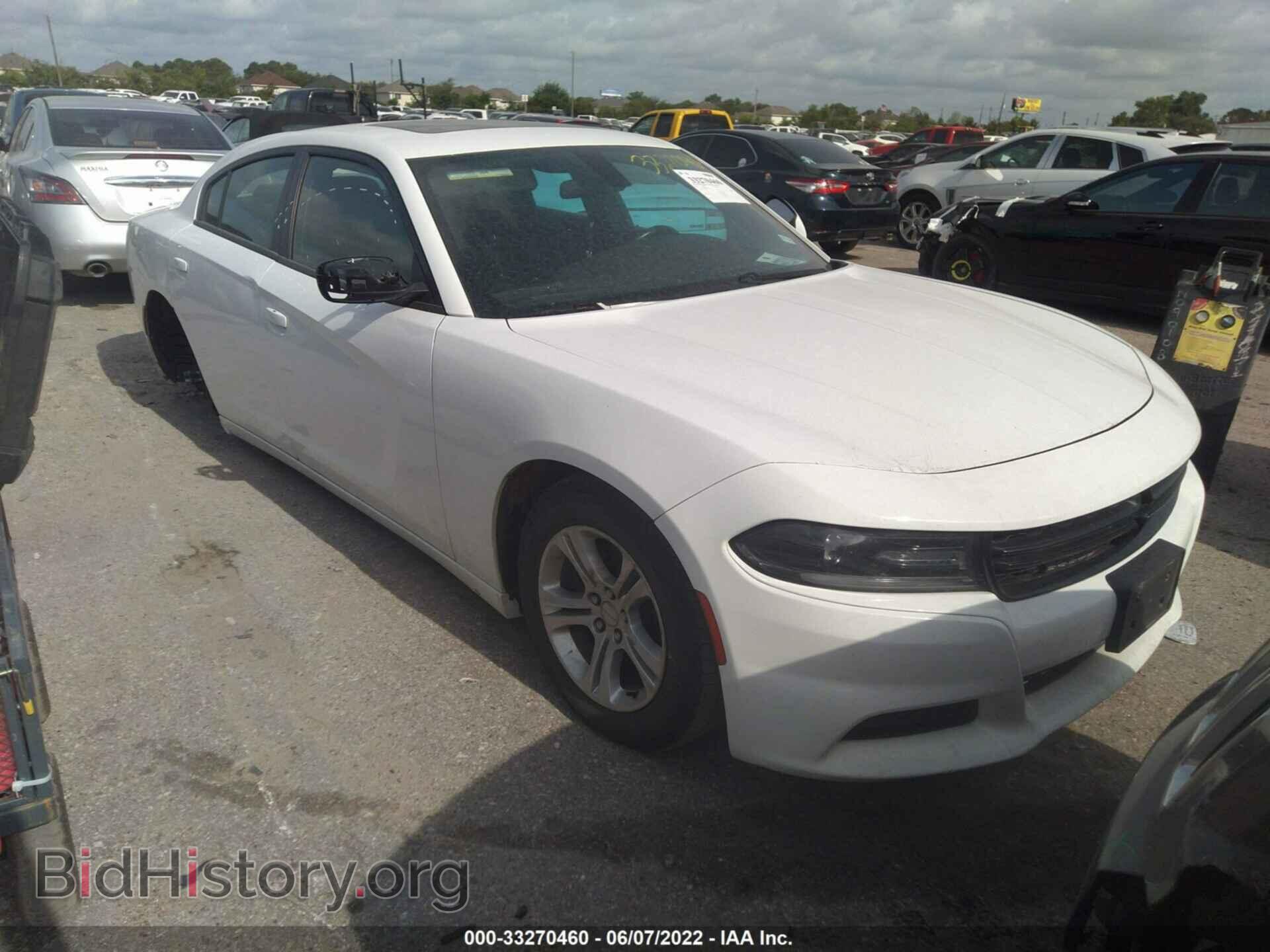 Фотография 2C3CDXBG8KH700100 - DODGE CHARGER 2019