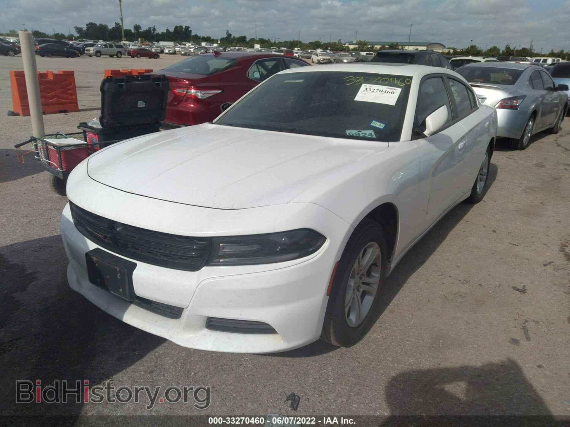 2019 DODGE CHARGER - VIN: 2C3CDXBG8KH700100 - Photo 2