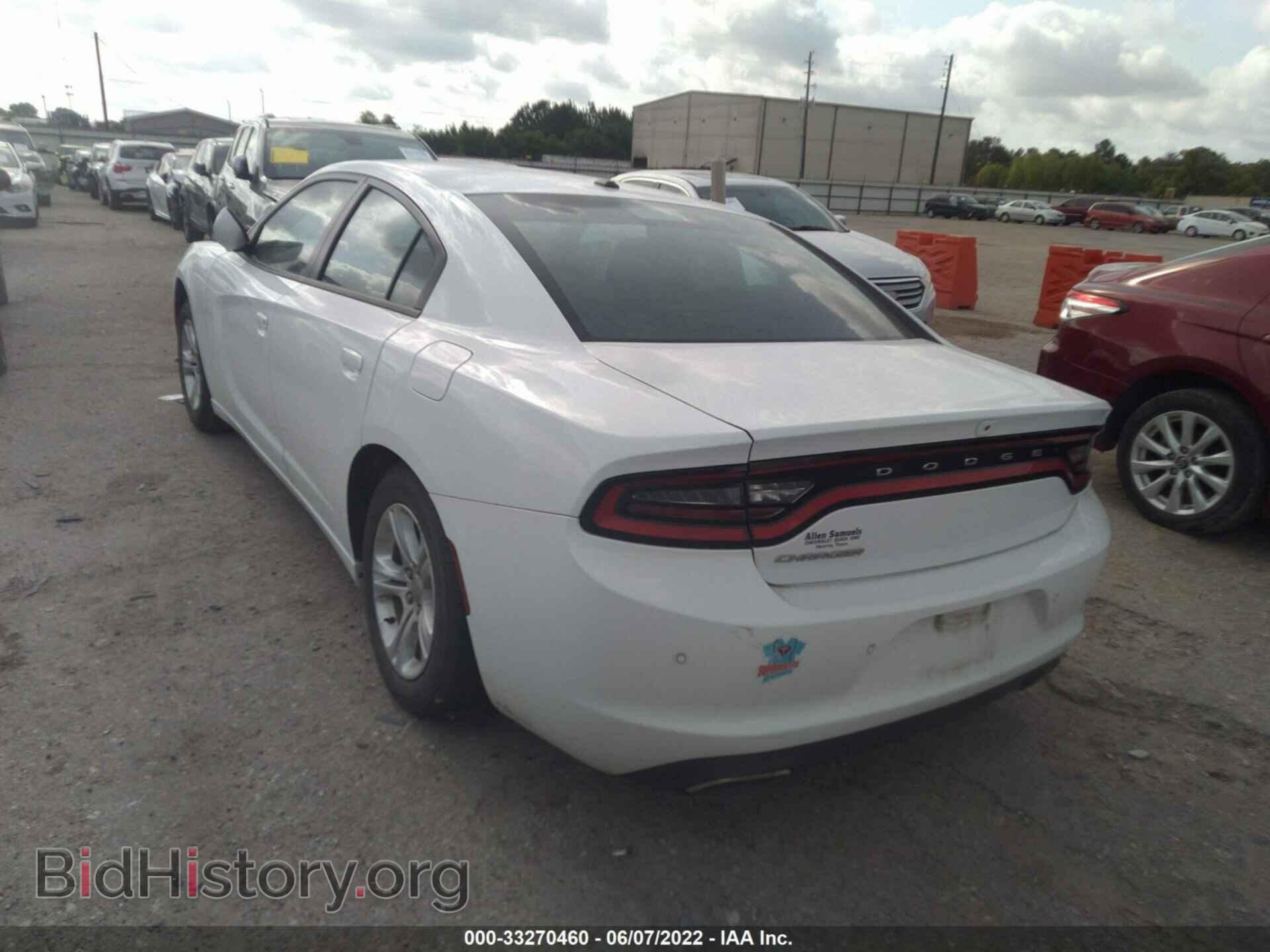 2019 DODGE CHARGER - VIN: 2C3CDXBG8KH700100 - Photo 3
