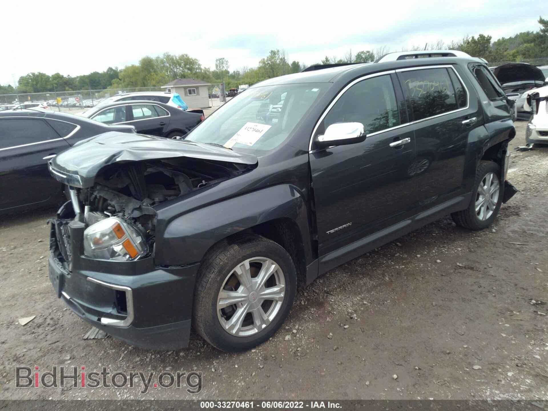 2017 GMC TERRAIN - VIN: 2GKFLUEK0H6249022 - Фото 2