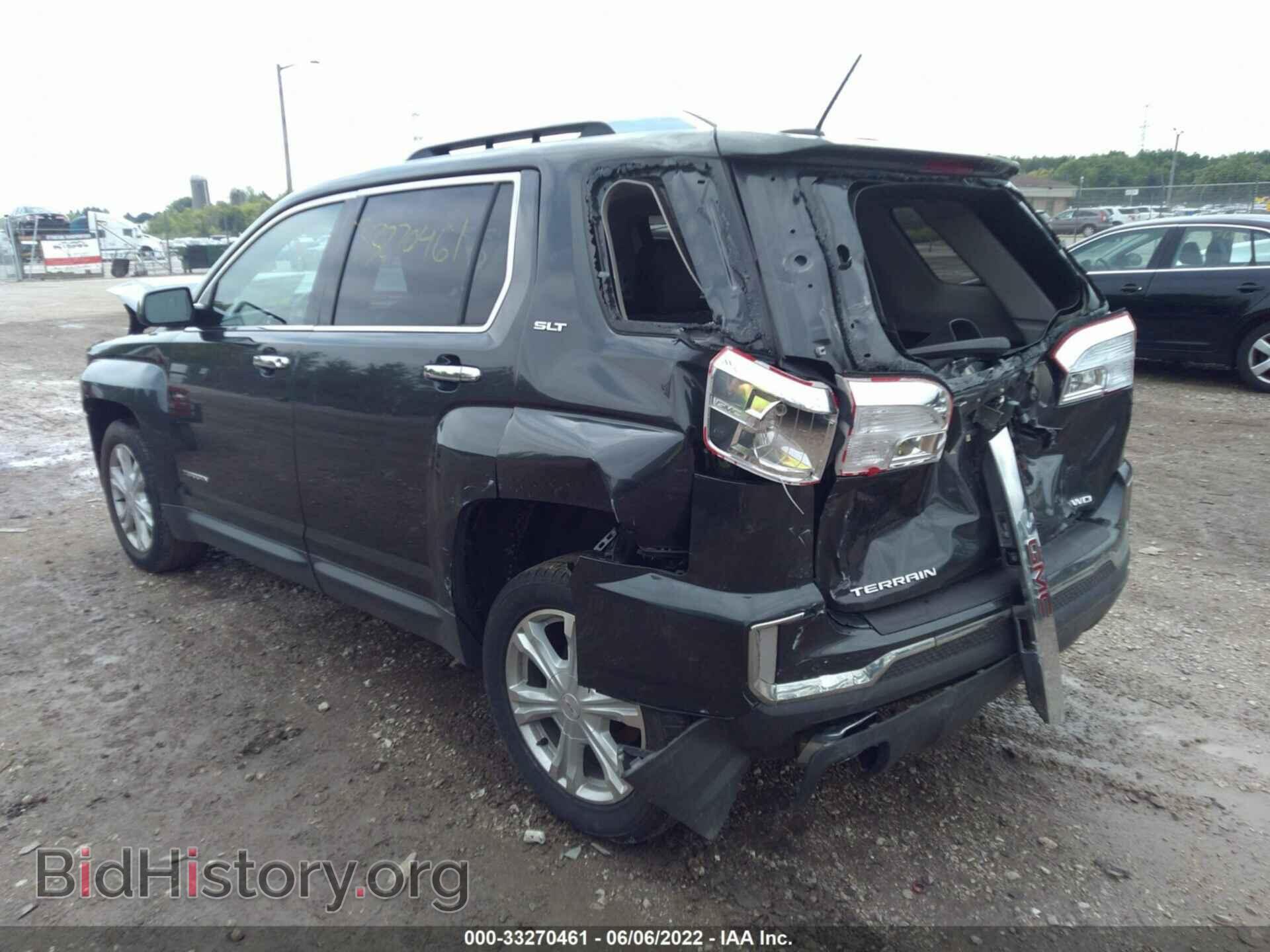 2017 GMC TERRAIN - VIN: 2GKFLUEK0H6249022 - Фото 3