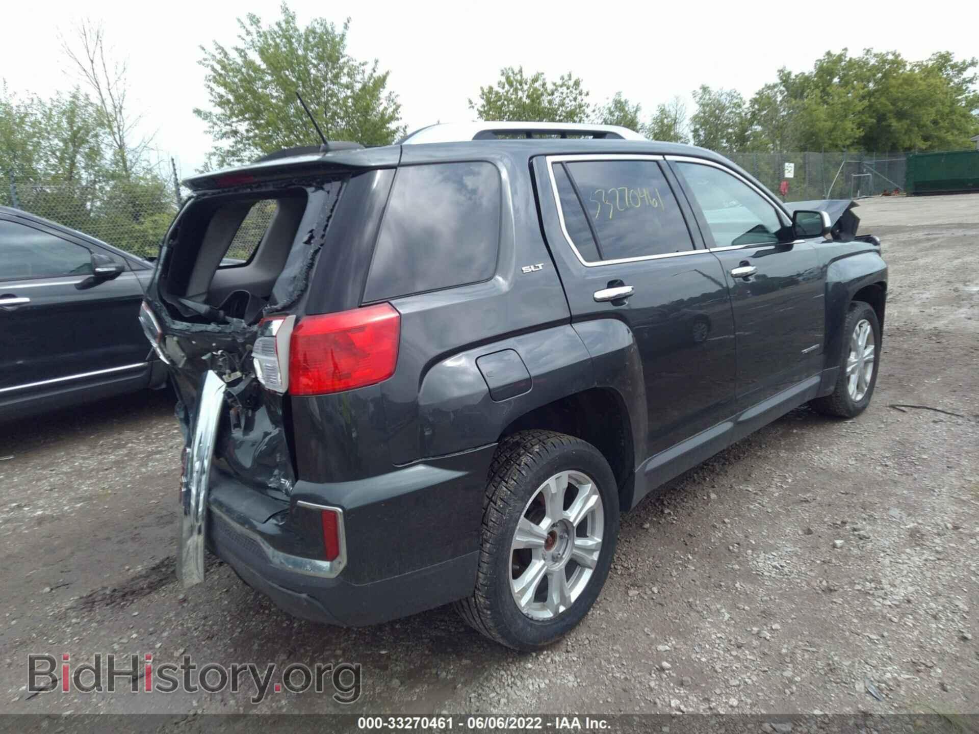 2017 GMC TERRAIN - VIN: 2GKFLUEK0H6249022 - Фото 4