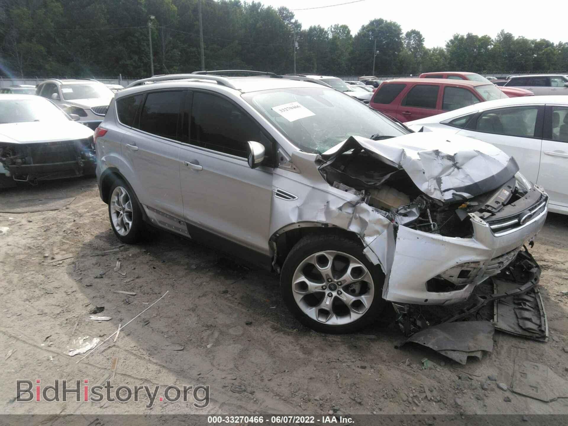 Фотография 1FMCU0J93EUC16807 - FORD ESCAPE 2014