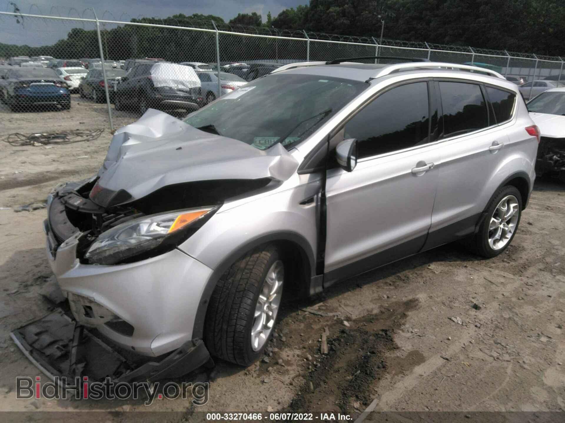 2014 FORD ESCAPE - VIN: 1FMCU0J93EUC16807 - Photo 2