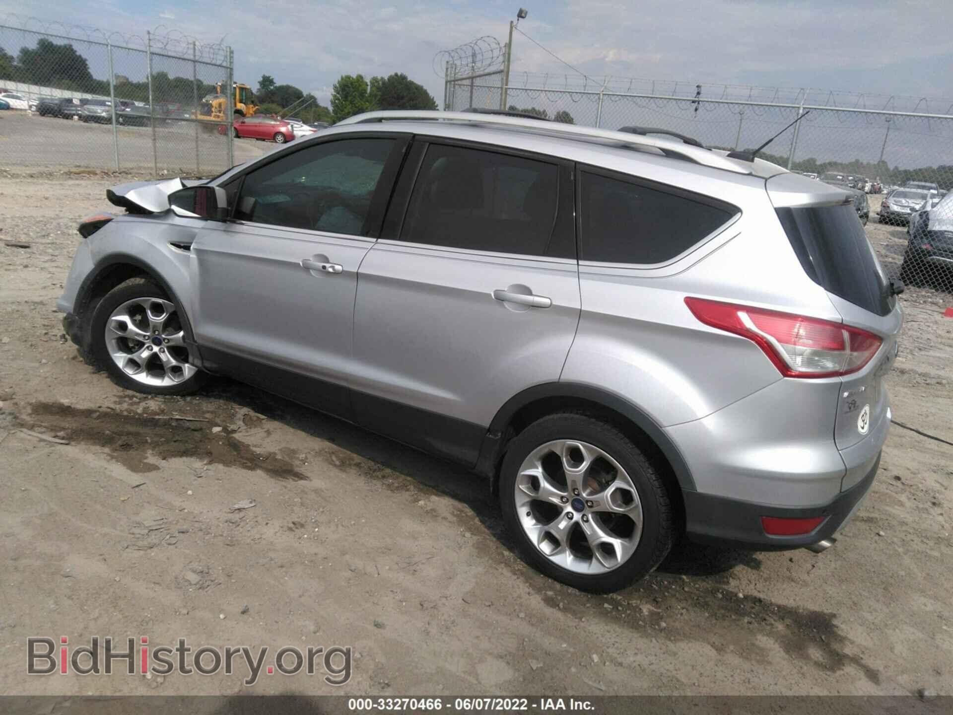 2014 FORD ESCAPE - VIN: 1FMCU0J93EUC16807 - Photo 3