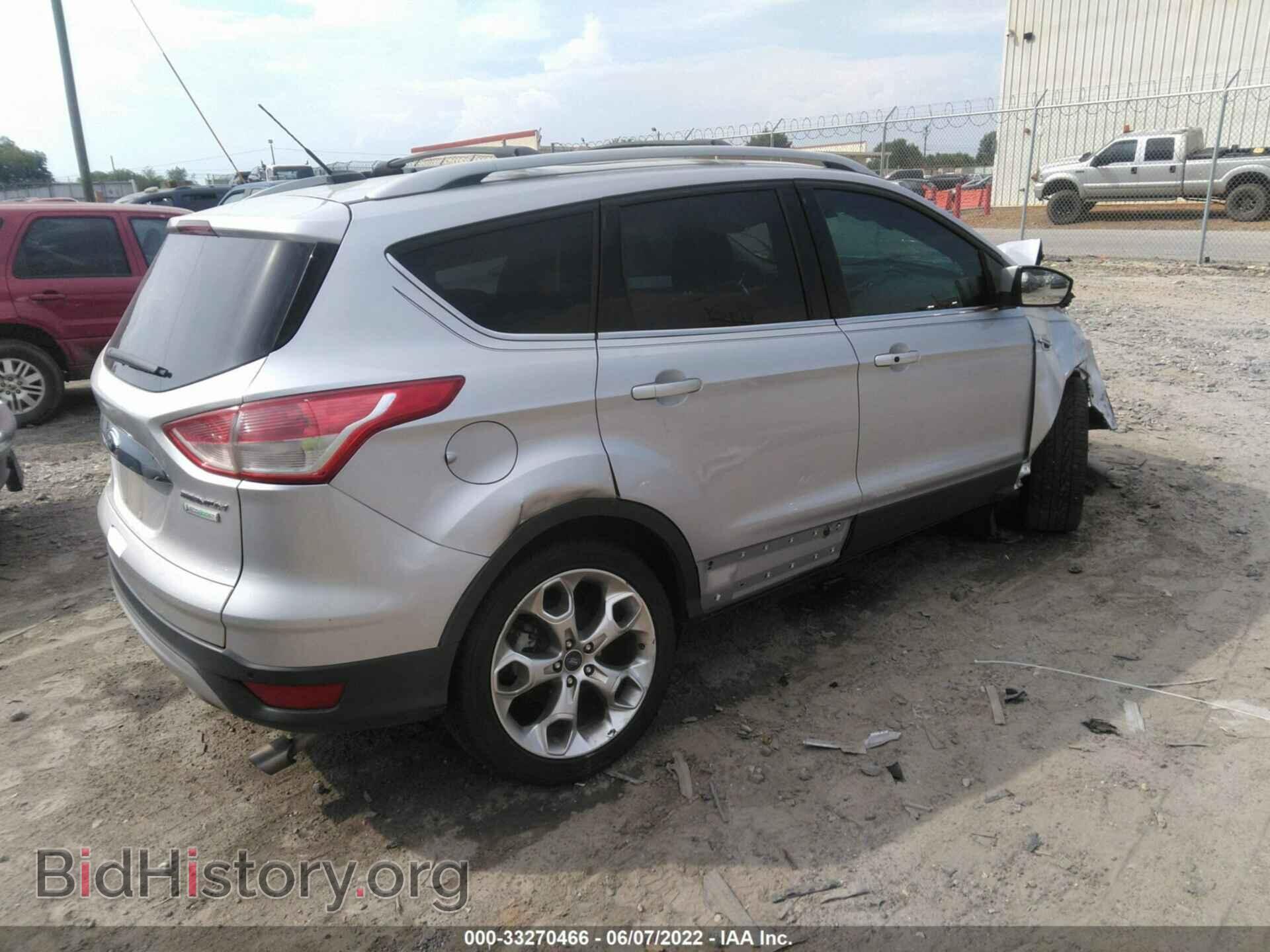 2014 FORD ESCAPE - VIN: 1FMCU0J93EUC16807 - Photo 4