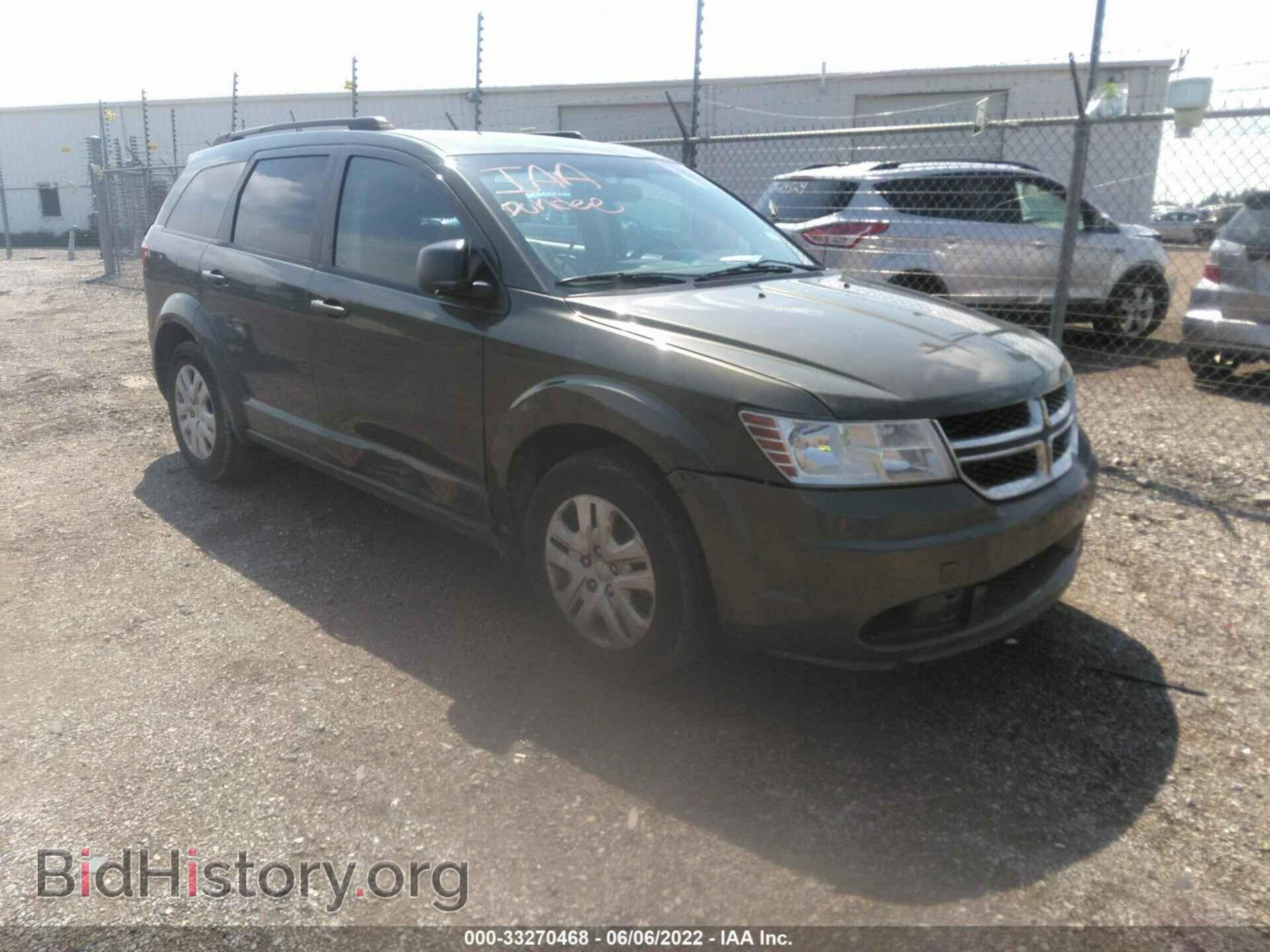 Фотография 3C4PDCAB9HT605248 - DODGE JOURNEY 2017