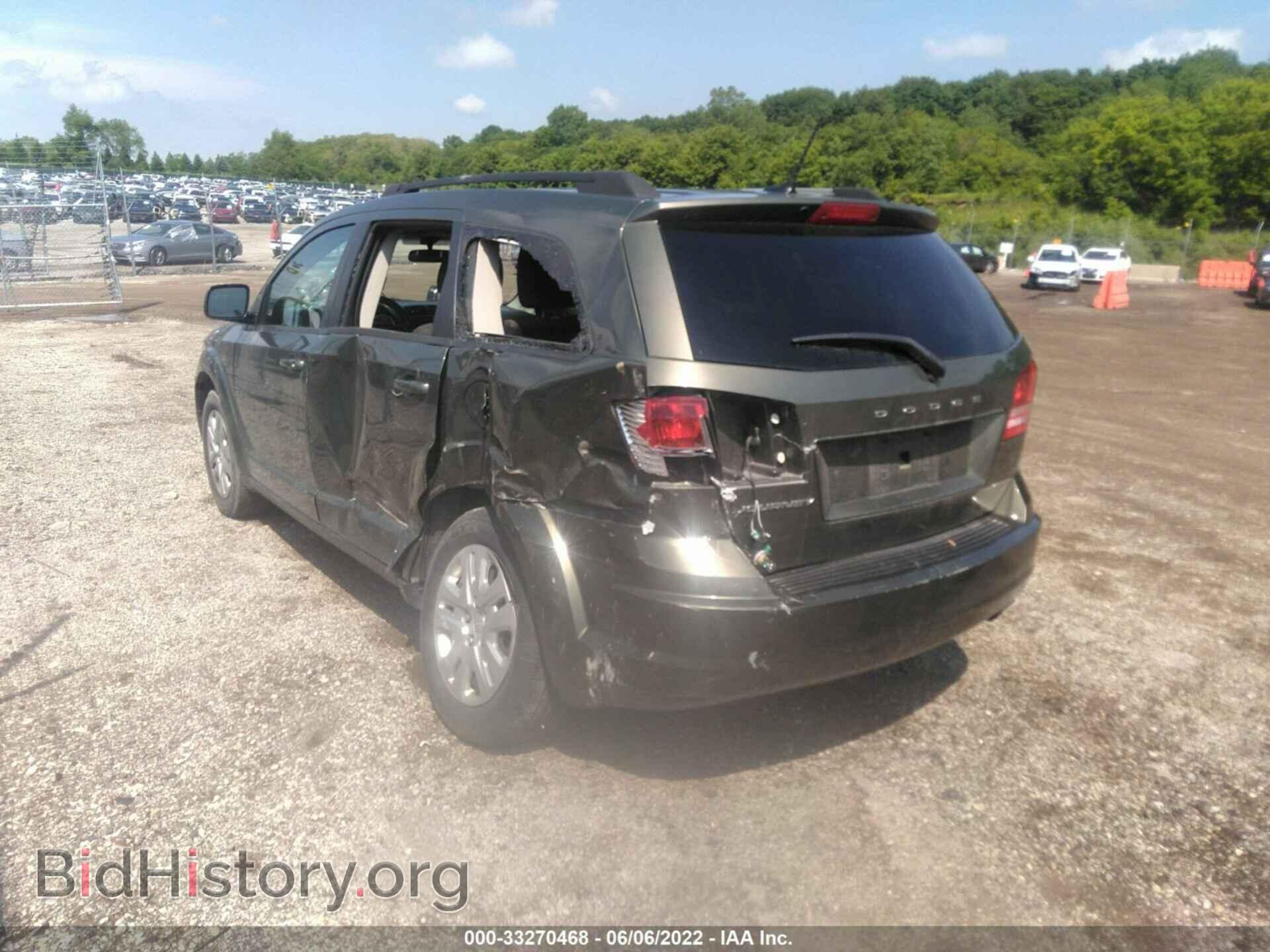 2017 DODGE JOURNEY - VIN: 3C4PDCAB9HT605248 - Фото 3