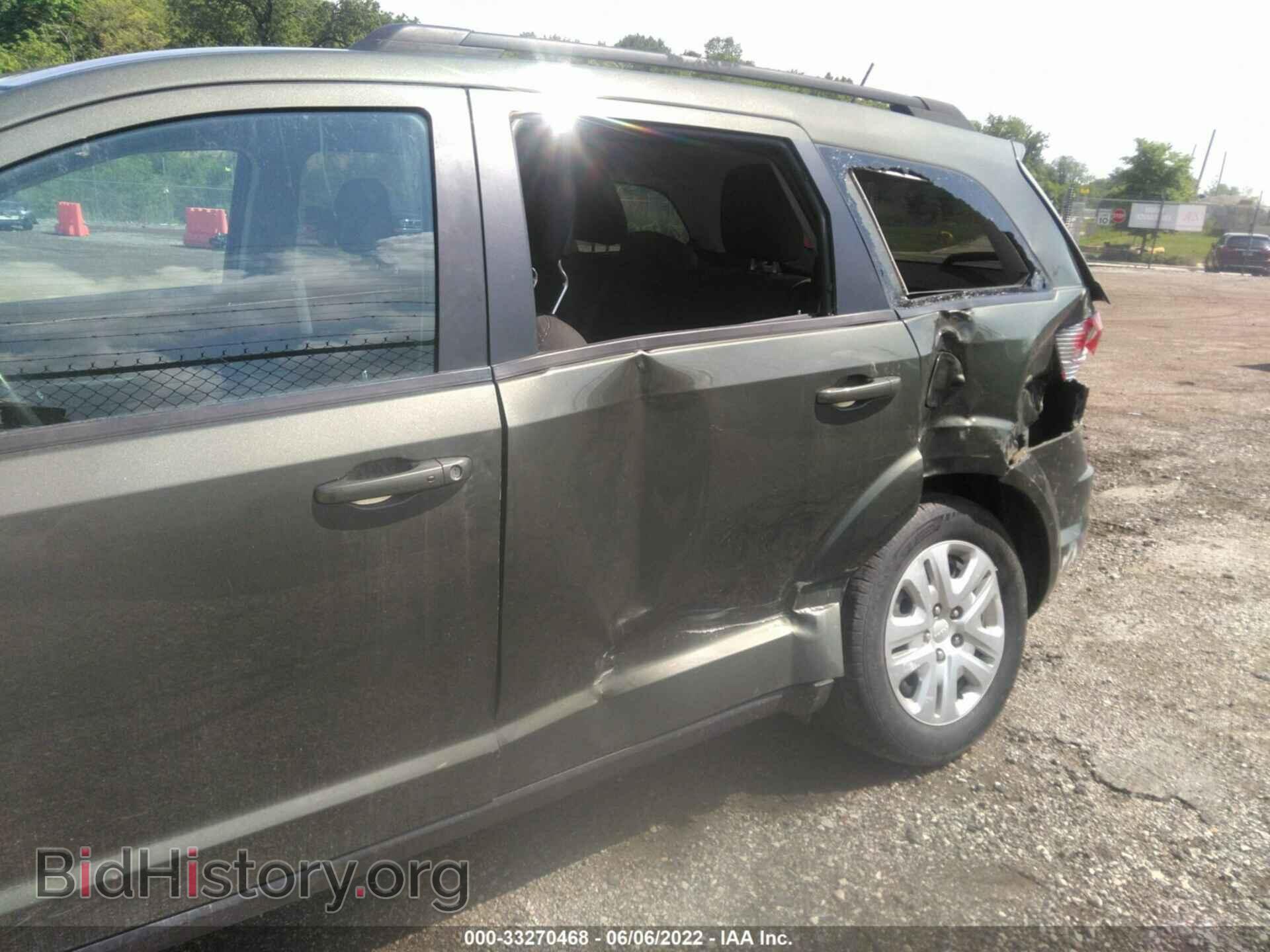 2017 DODGE JOURNEY - VIN: 3C4PDCAB9HT605248 - Фото 6