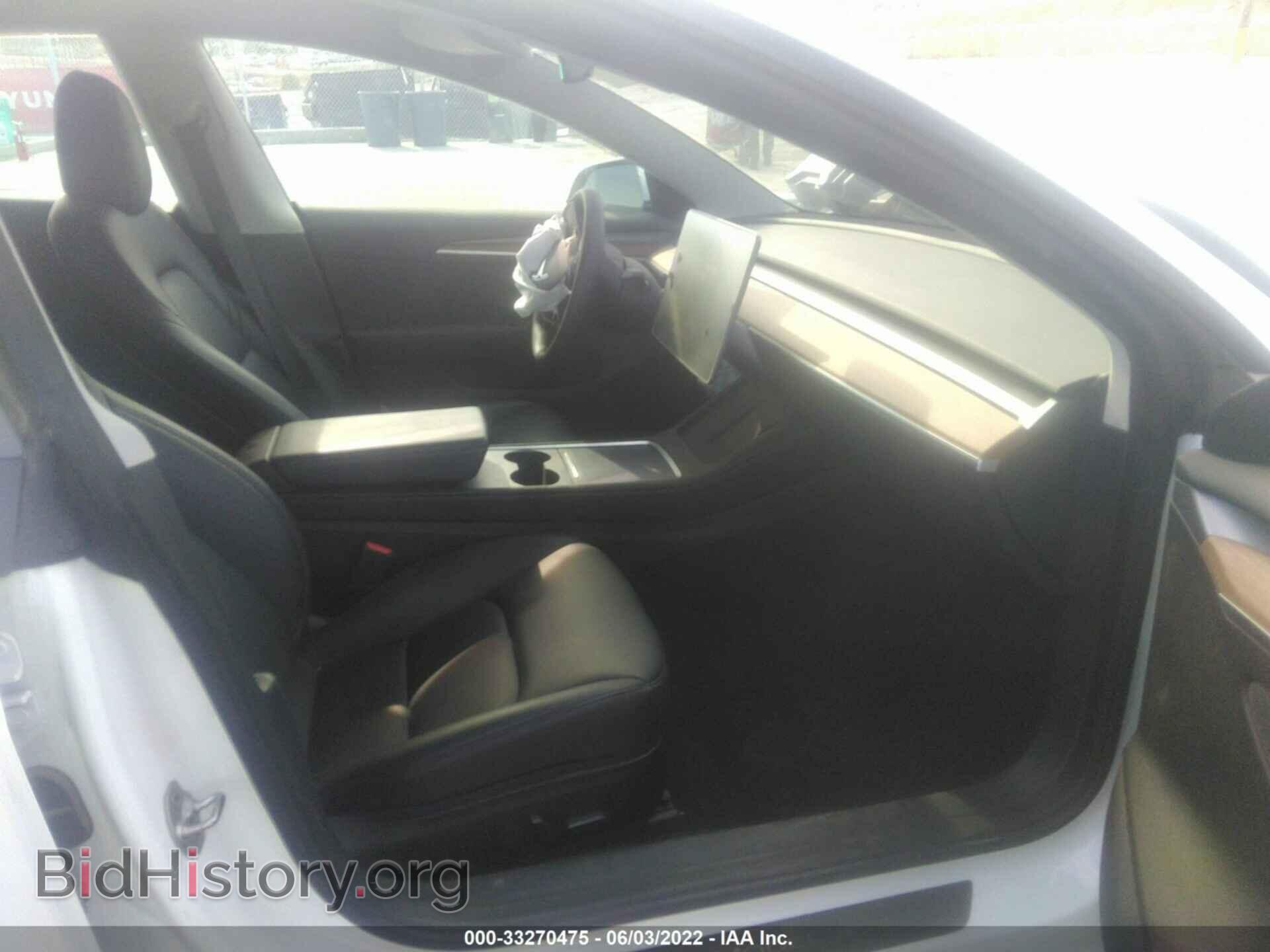2022 TESLA MODEL 3 - VIN: 5YJ3E1EA2NF109705 - Photo 5