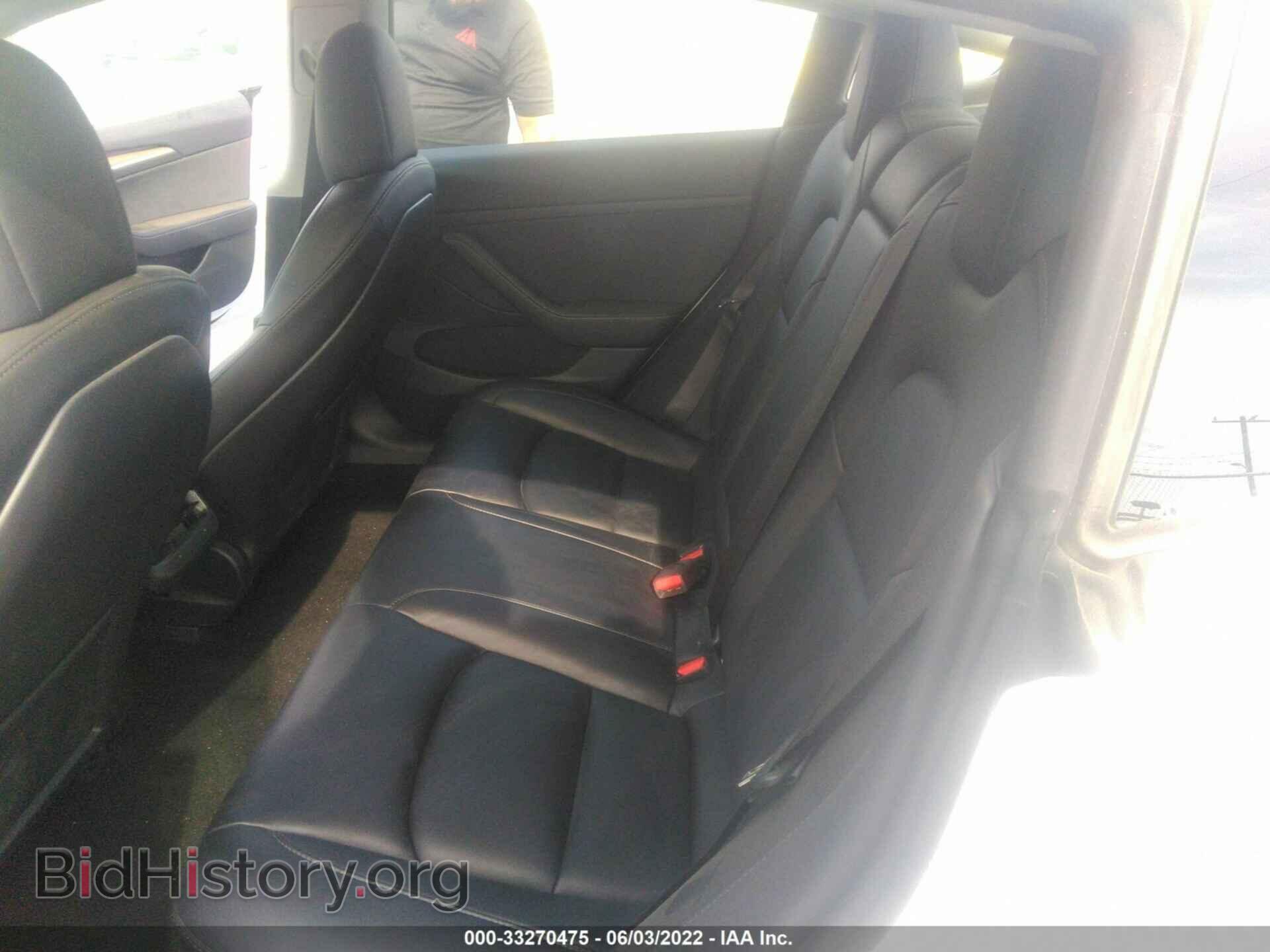 2022 TESLA MODEL 3 - VIN: 5YJ3E1EA2NF109705 - Photo 8