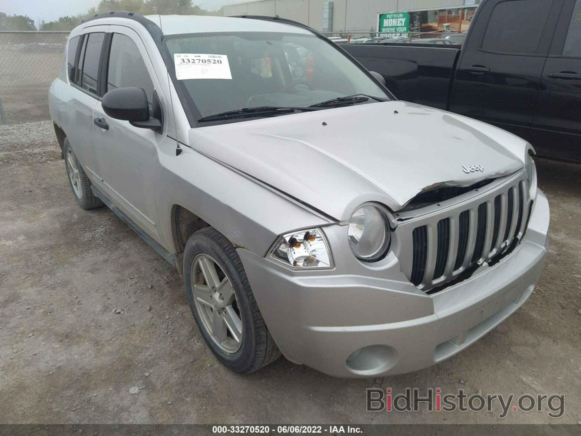 Фотография 1J8FF47W68D759288 - JEEP COMPASS 2008