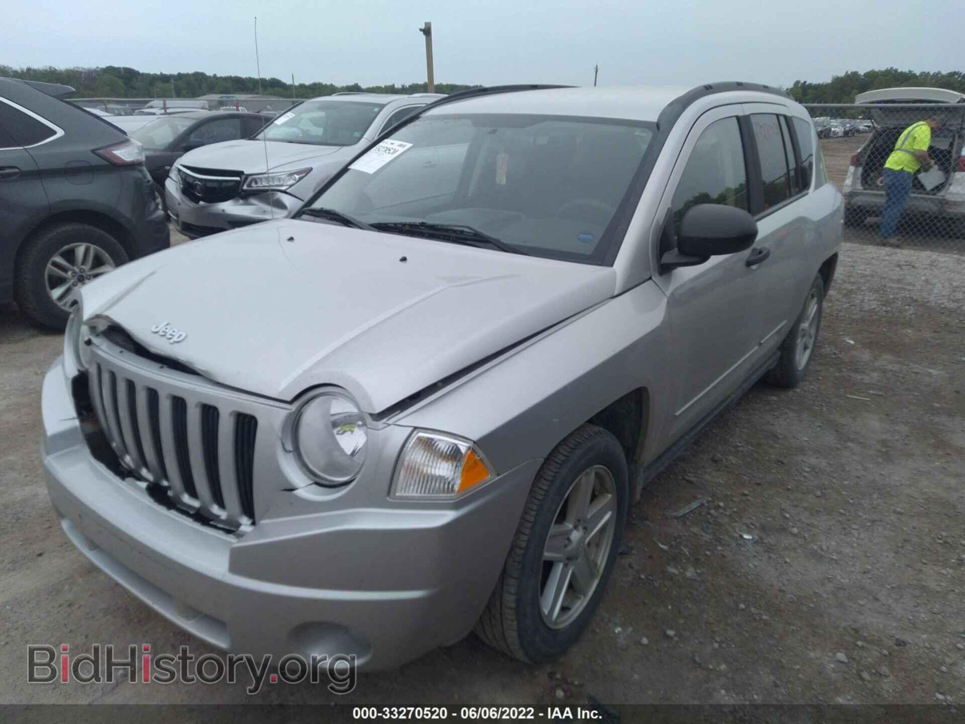 2008 JEEP COMPASS - VIN: 1J8FF47W68D759288 - Фото 2