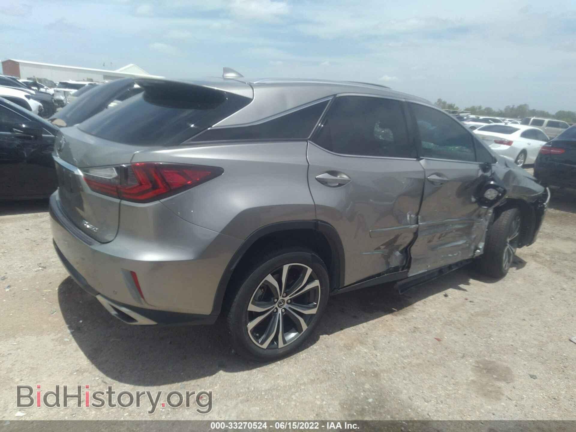 2018 LEXUS RX - VIN: 2T2ZZMCA3JC111007 - Фото 4