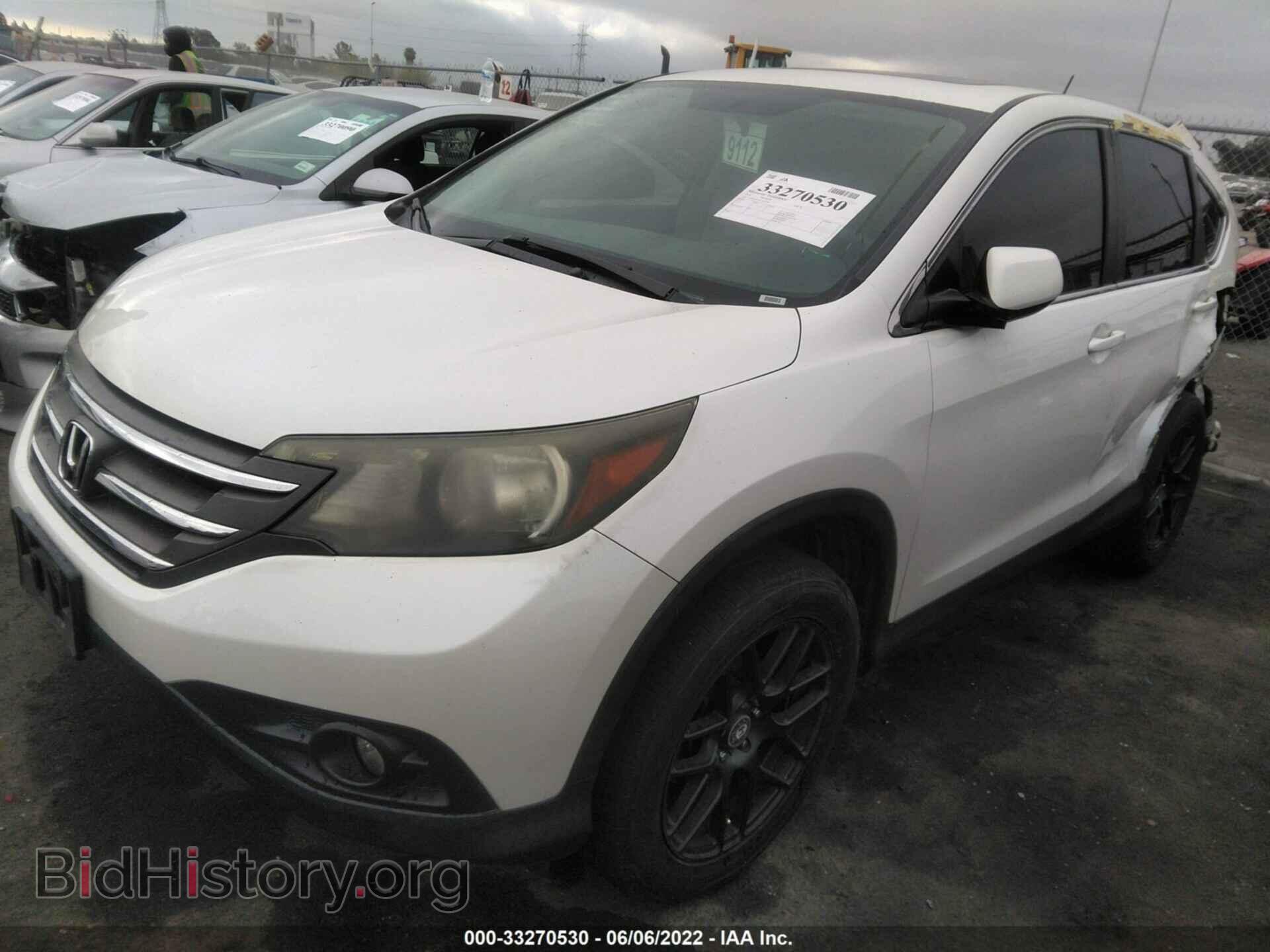 2012 HONDA CR-V - VIN: 5J6RM3H56CL047592 - Фото 2