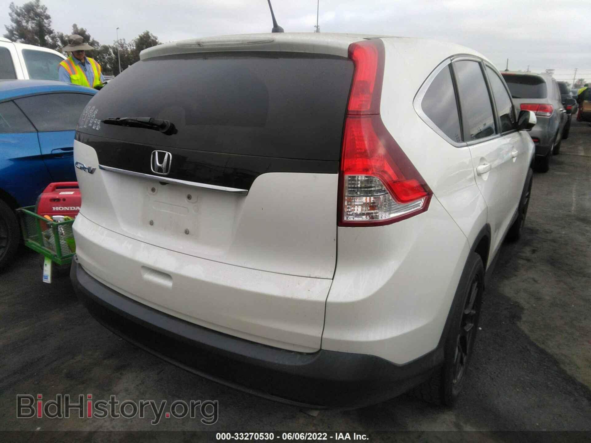 2012 HONDA CR-V - VIN: 5J6RM3H56CL047592 - Фото 4