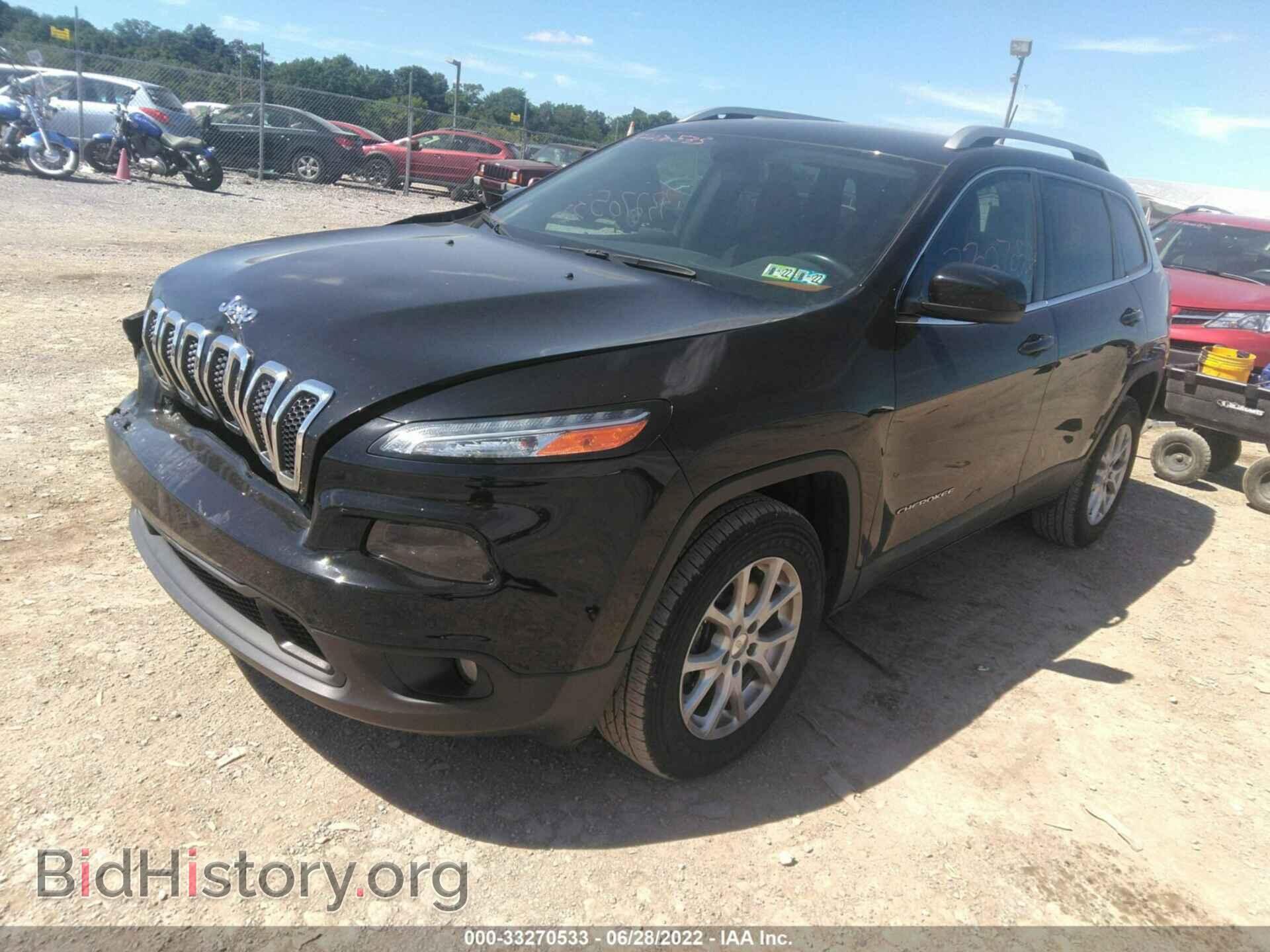 2017 JEEP CHEROKEE - VIN: 1C4PJMCB4HW663984 - Фото 2