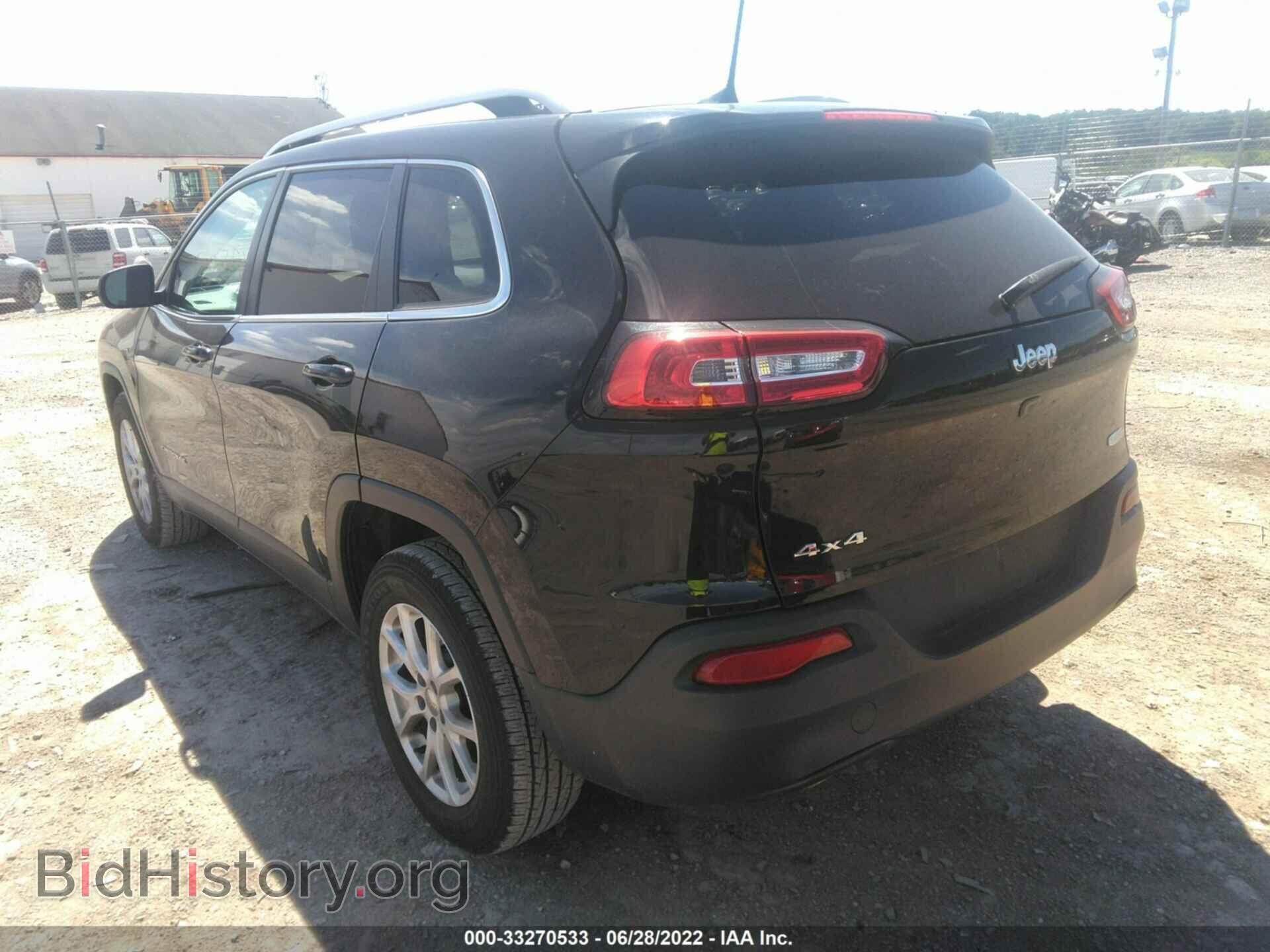 2017 JEEP CHEROKEE - VIN: 1C4PJMCB4HW663984 - Фото 3