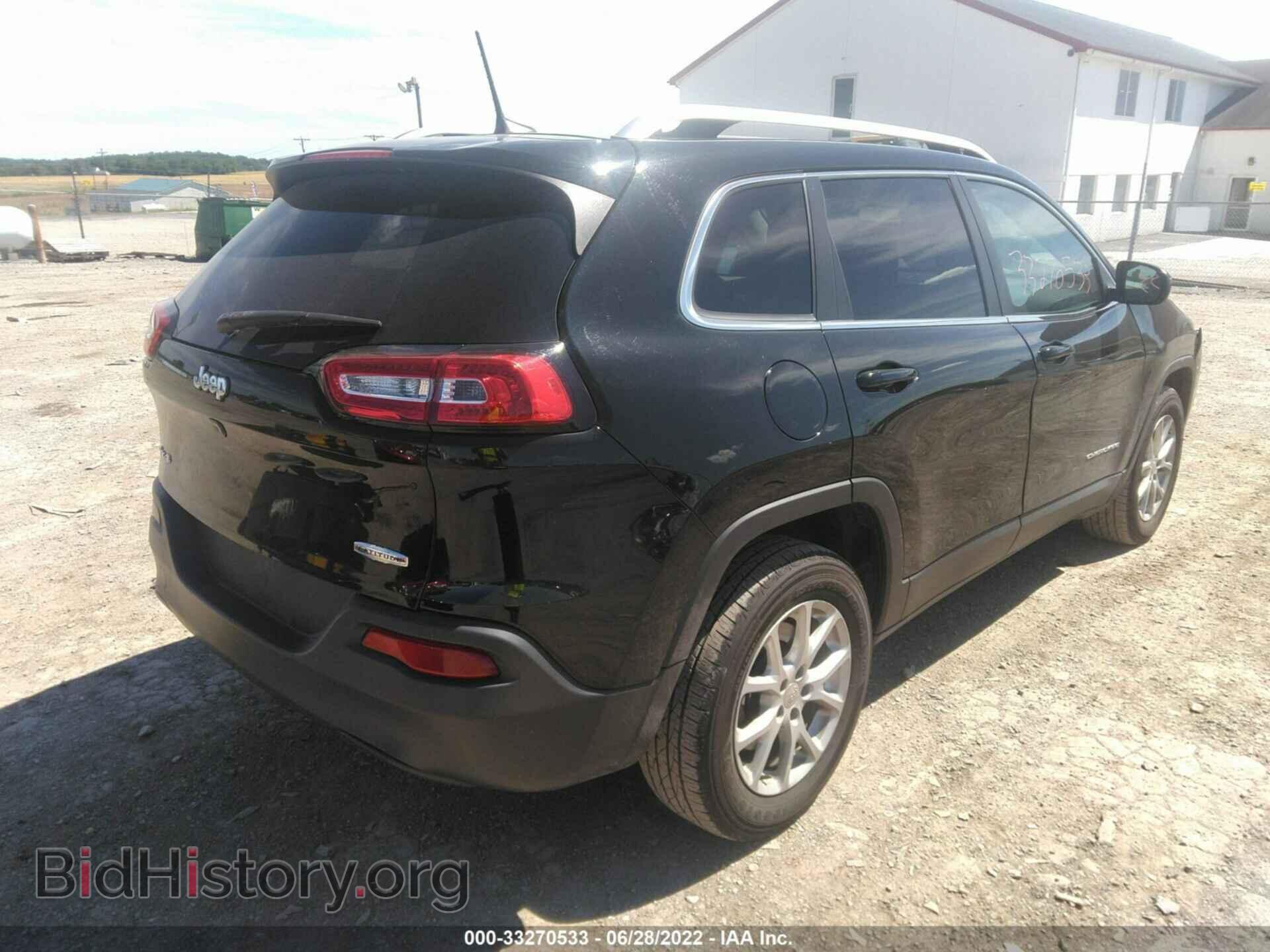 2017 JEEP CHEROKEE - VIN: 1C4PJMCB4HW663984 - Фото 4