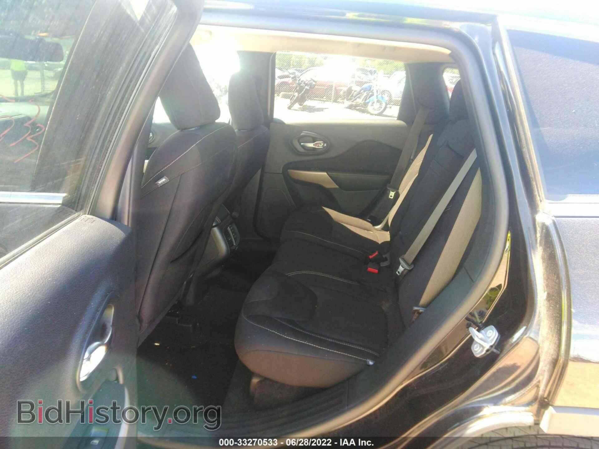2017 JEEP CHEROKEE - VIN: 1C4PJMCB4HW663984 - Фото 8