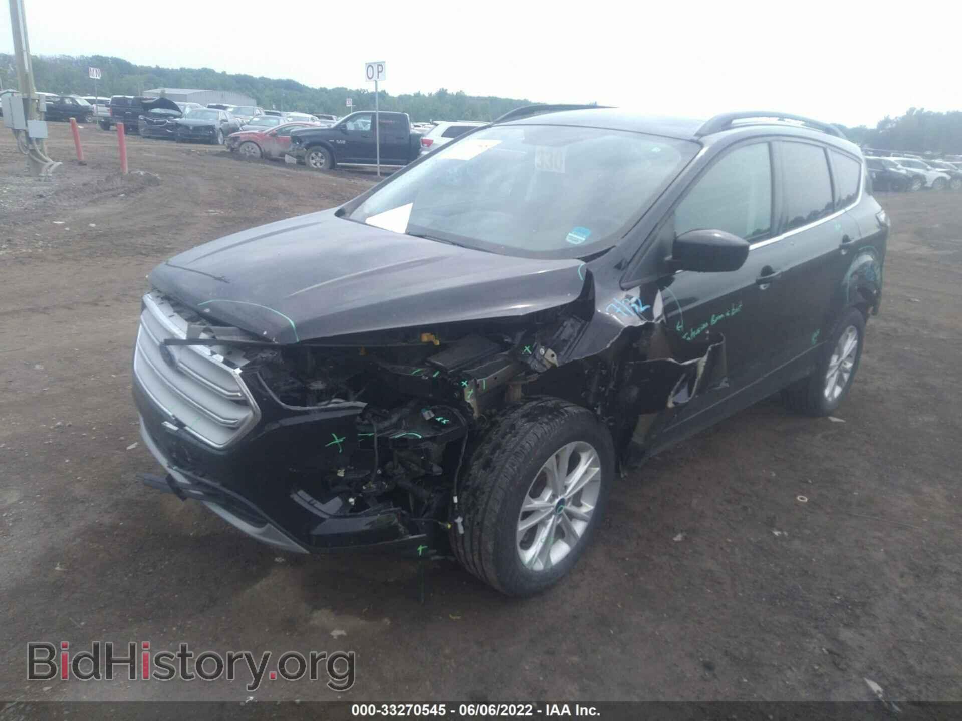 2017 FORD ESCAPE - VIN: 1FMCU9GD1HUE52599 - Фото 2