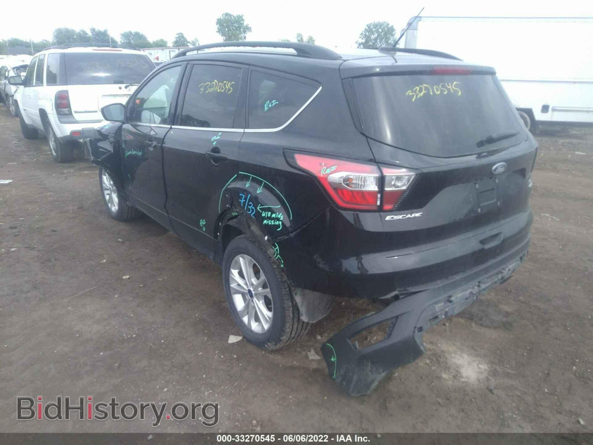 2017 FORD ESCAPE - VIN: 1FMCU9GD1HUE52599 - Фото 3