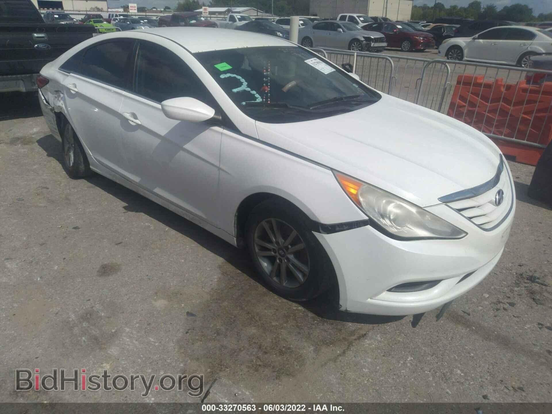 Фотография 5NPEB4AC0DH727647 - HYUNDAI SONATA 2013