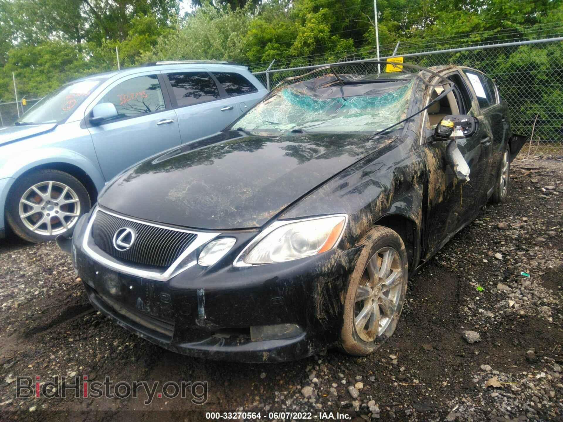 2010 LEXUS GS 350 - VIN: JTHCE1KS2A0027333 - Фото 2