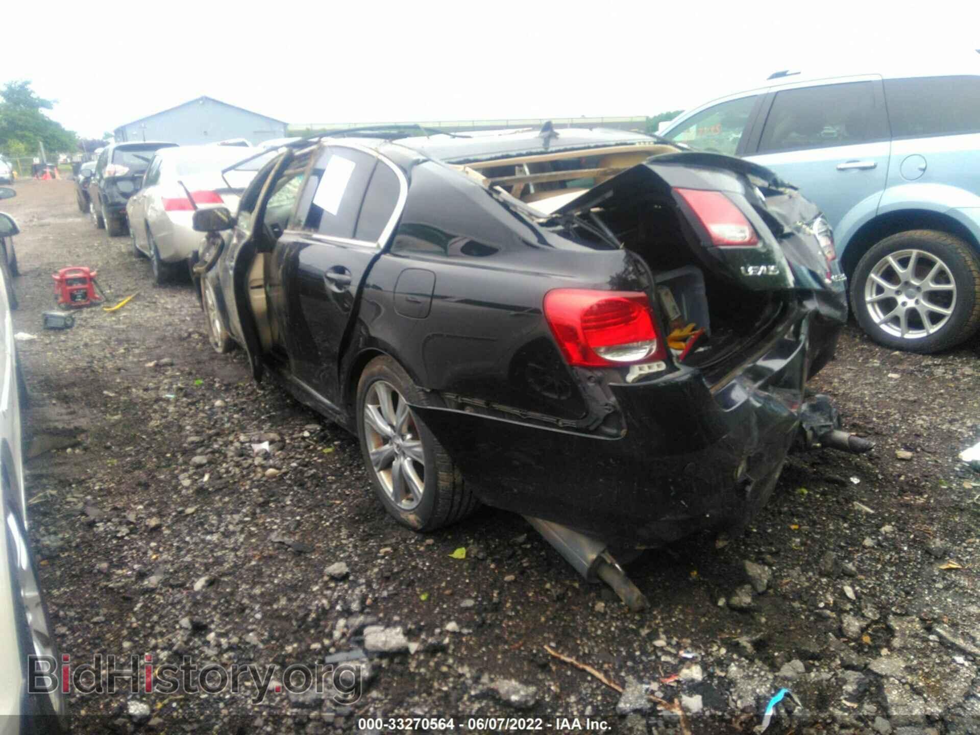 2010 LEXUS GS 350 - VIN: JTHCE1KS2A0027333 - Фото 3