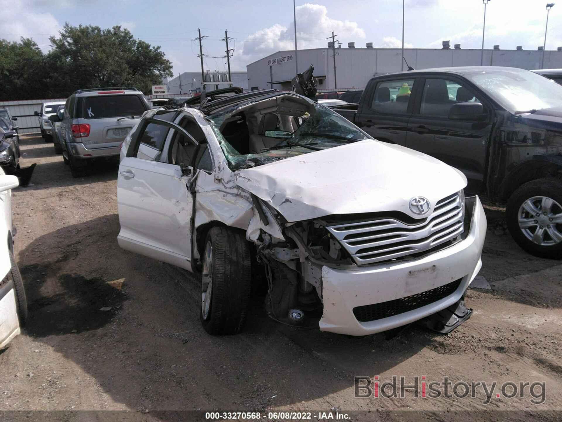 Photo 4T3ZK3BB0CU047384 - TOYOTA VENZA 2012