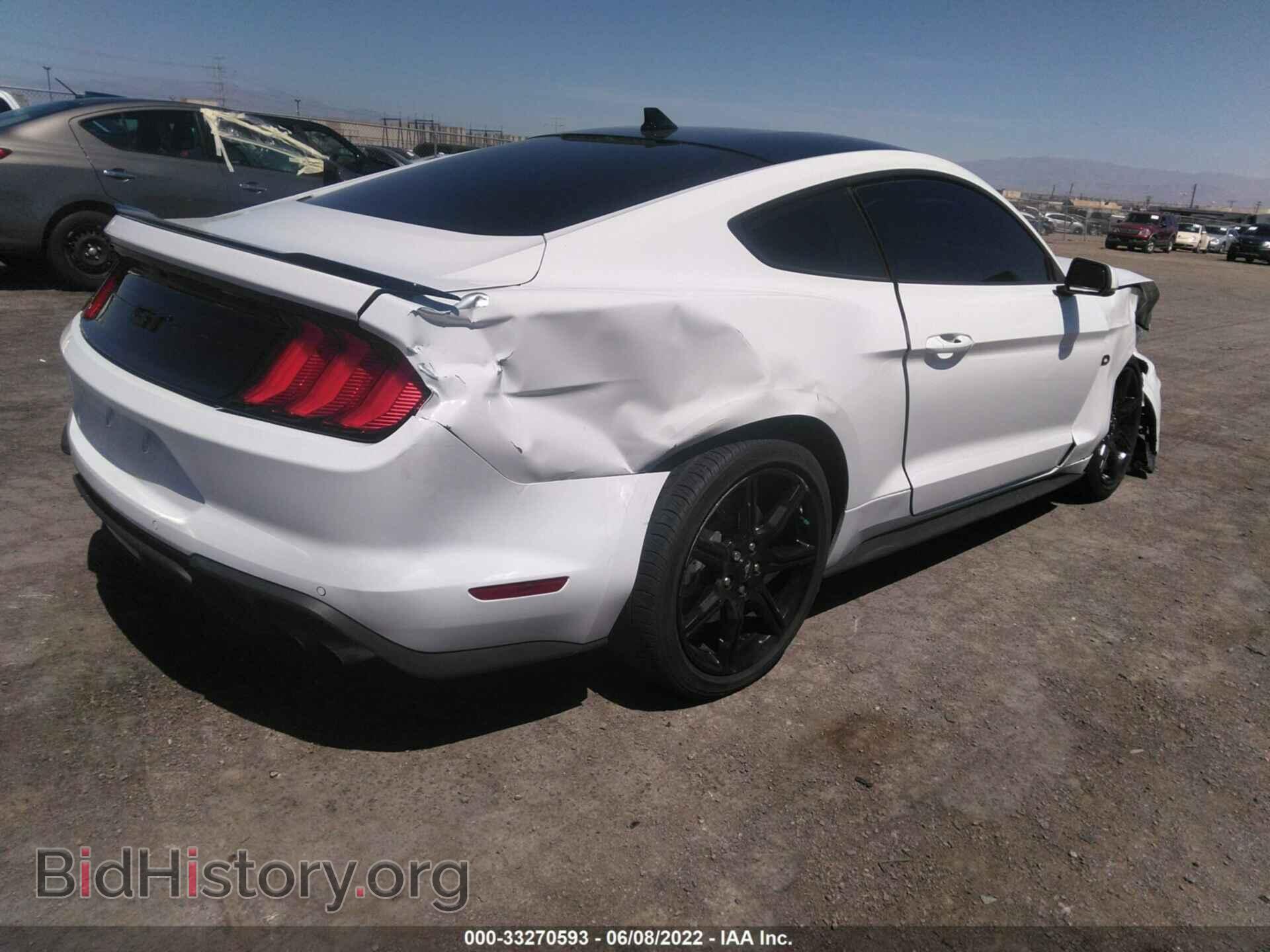 2020 FORD MUSTANG - VIN: 1FA6P8CF1L5181711 - Фото 4