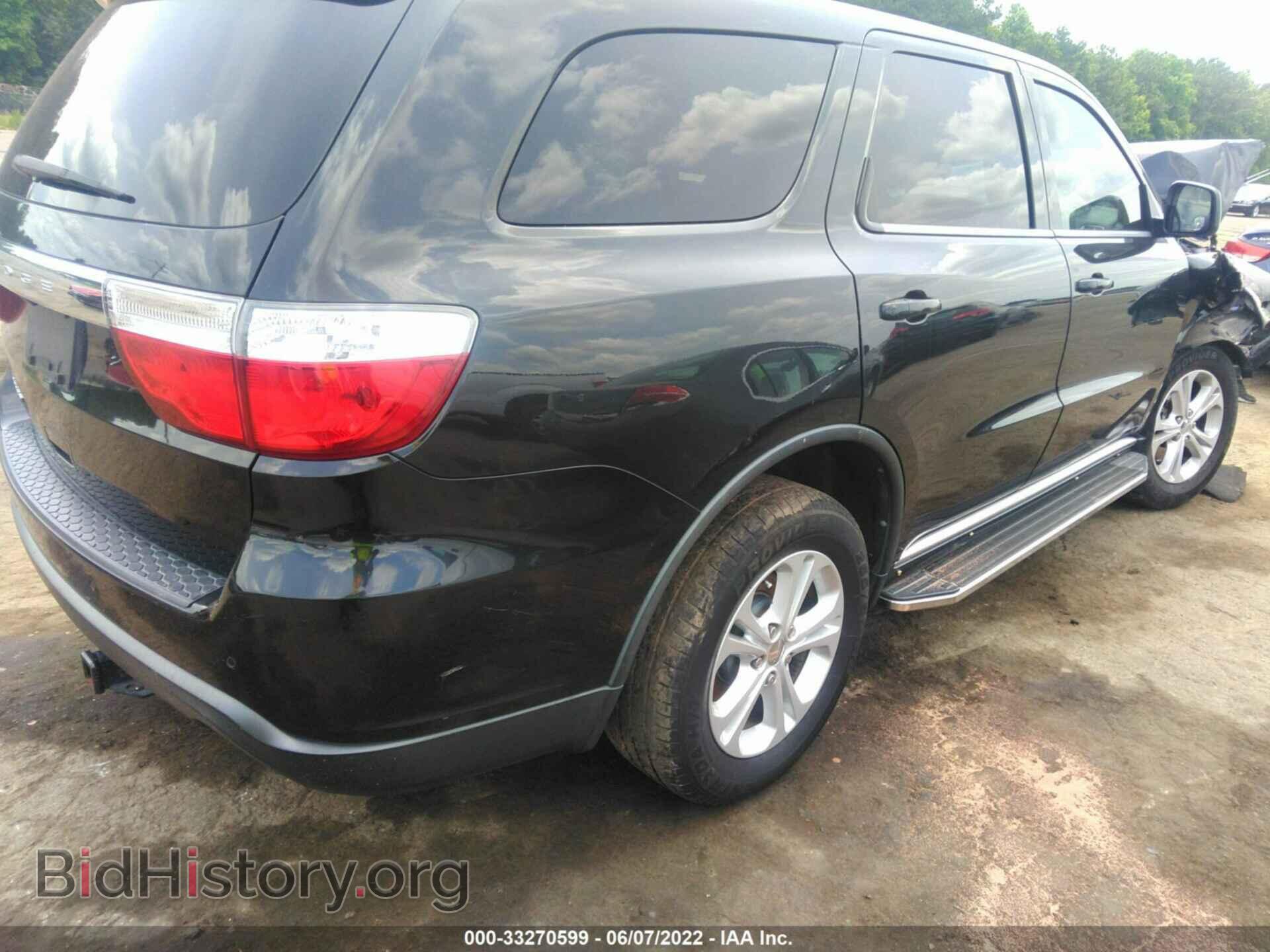 2013 DODGE DURANGO - VIN: 1C4RDHAG7DC637249 - Photo 4