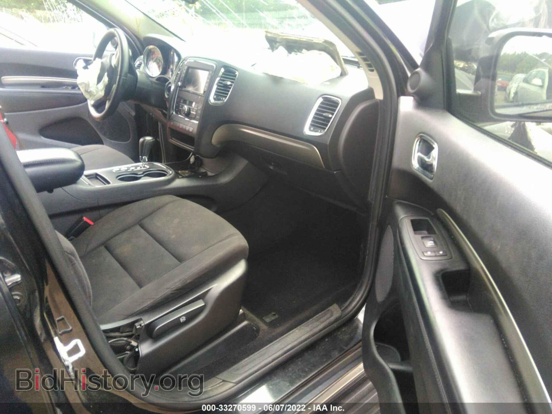 2013 DODGE DURANGO - VIN: 1C4RDHAG7DC637249 - Photo 5