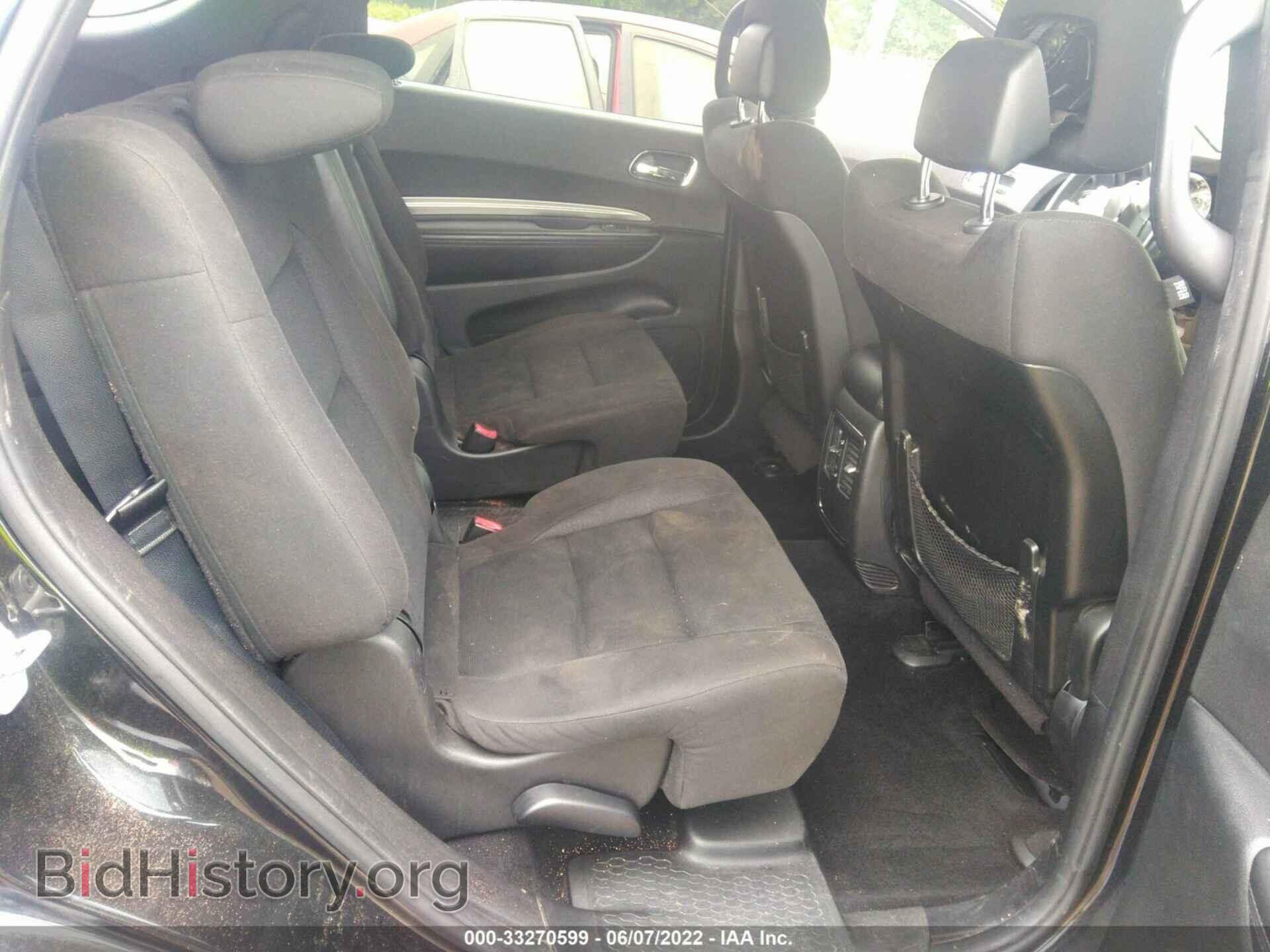 2013 DODGE DURANGO - VIN: 1C4RDHAG7DC637249 - Photo 8