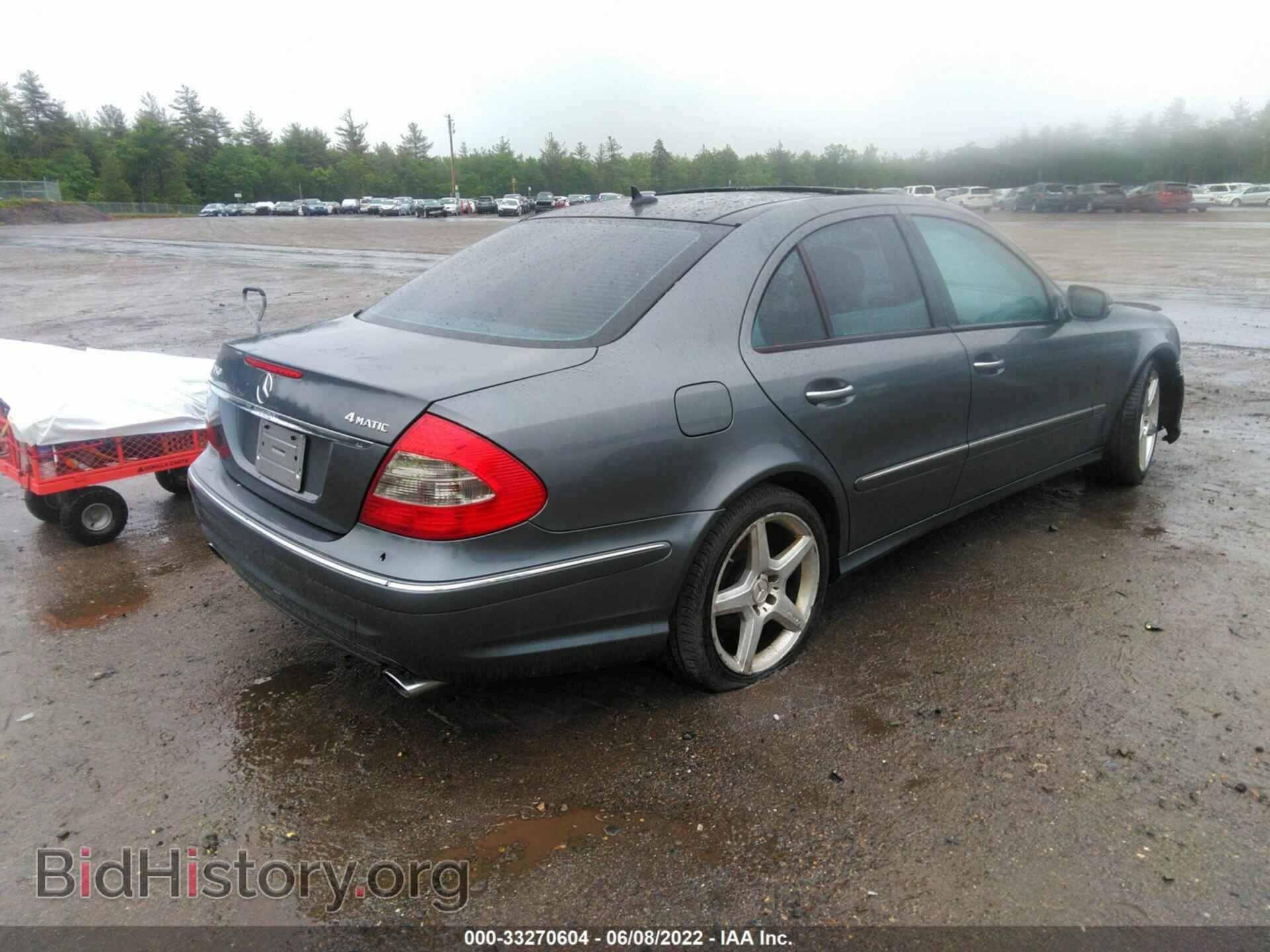 2009 MERCEDES-BENZ E-CLASS - VIN: WDBUF87X89B373613 - Фото 4