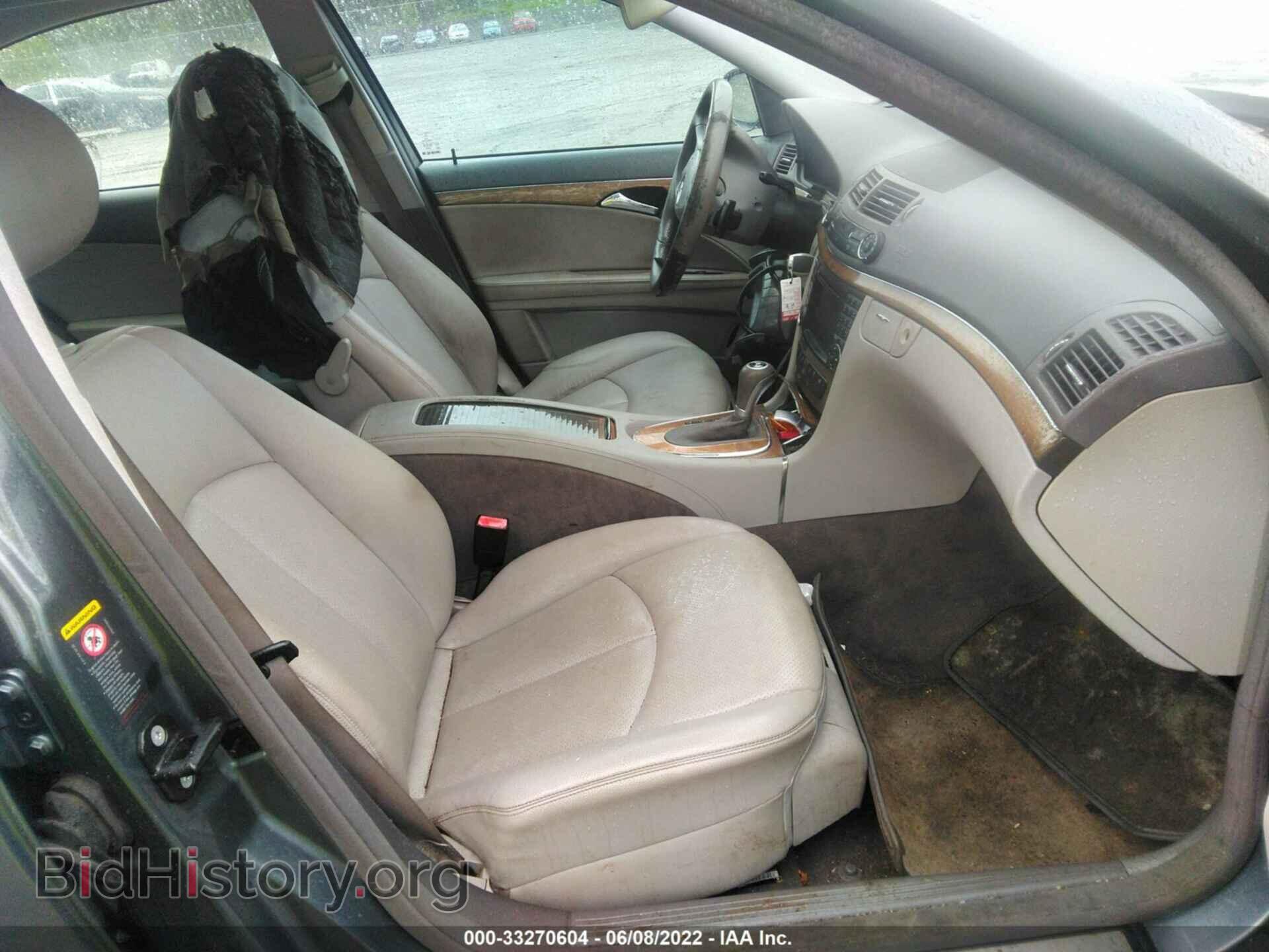 2009 MERCEDES-BENZ E-CLASS - VIN: WDBUF87X89B373613 - Фото 5